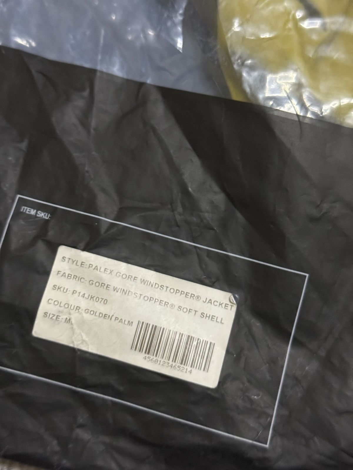 Palace Palace gore windstopper jacket Size US M / EU 48-50 / 2 - 7 Thumbnail