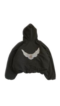 Yeezy Gap Hoodie Dove | Grailed