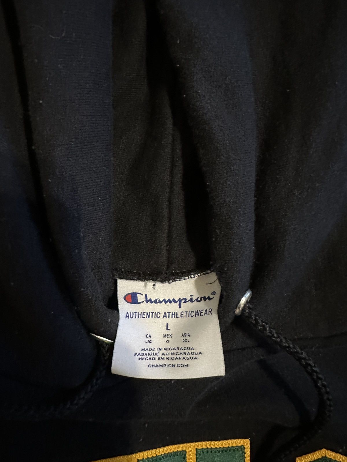 Champion × NCAA × Vintage Vintage Champion Baylor University hoodie 00s size large Size US L / EU 52-54 / 3 - 3 Thumbnail