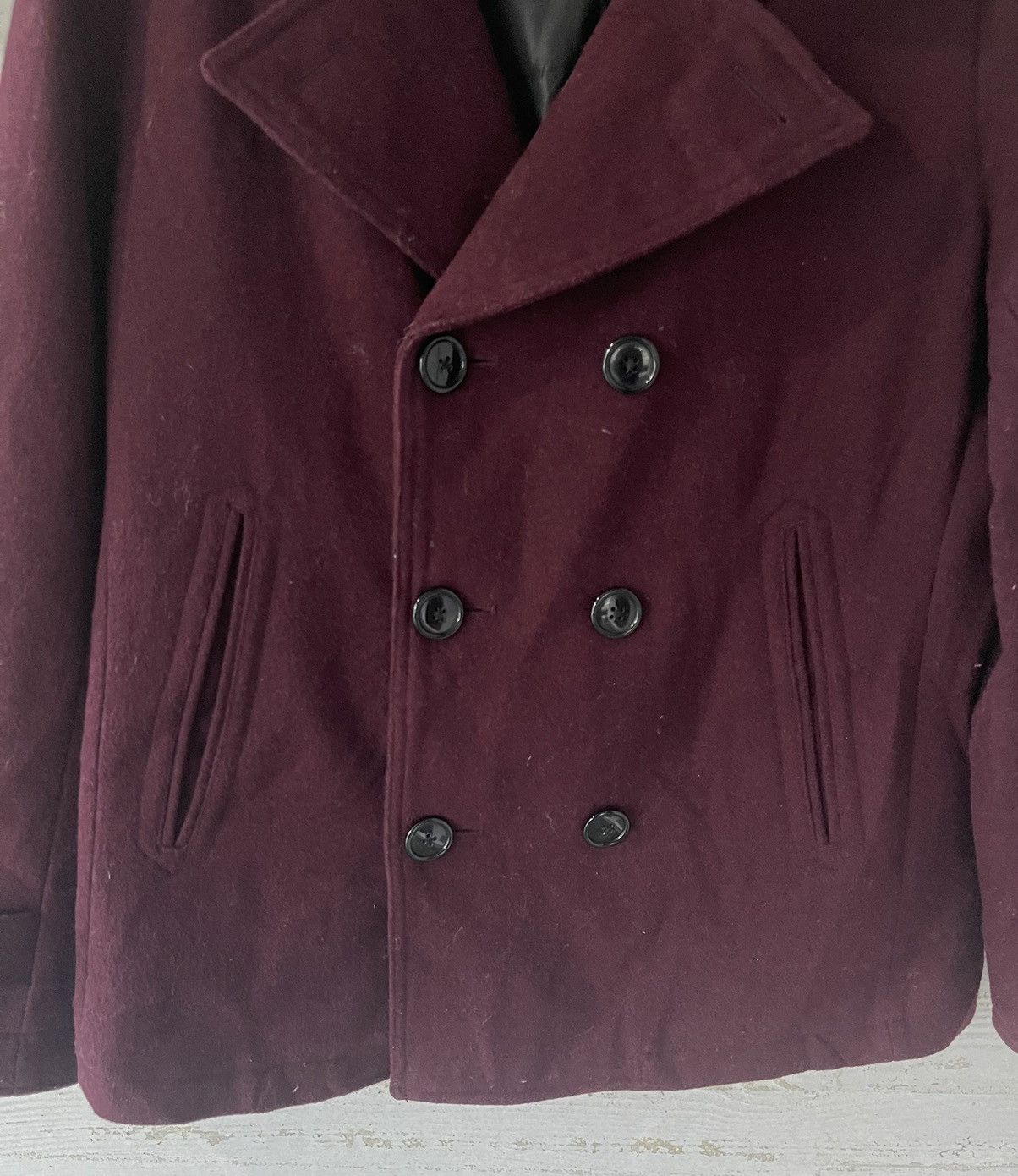 Denime DENIME JACKET WOOL JAPAN Size US L / EU 52-54 / 3 - 7 Thumbnail