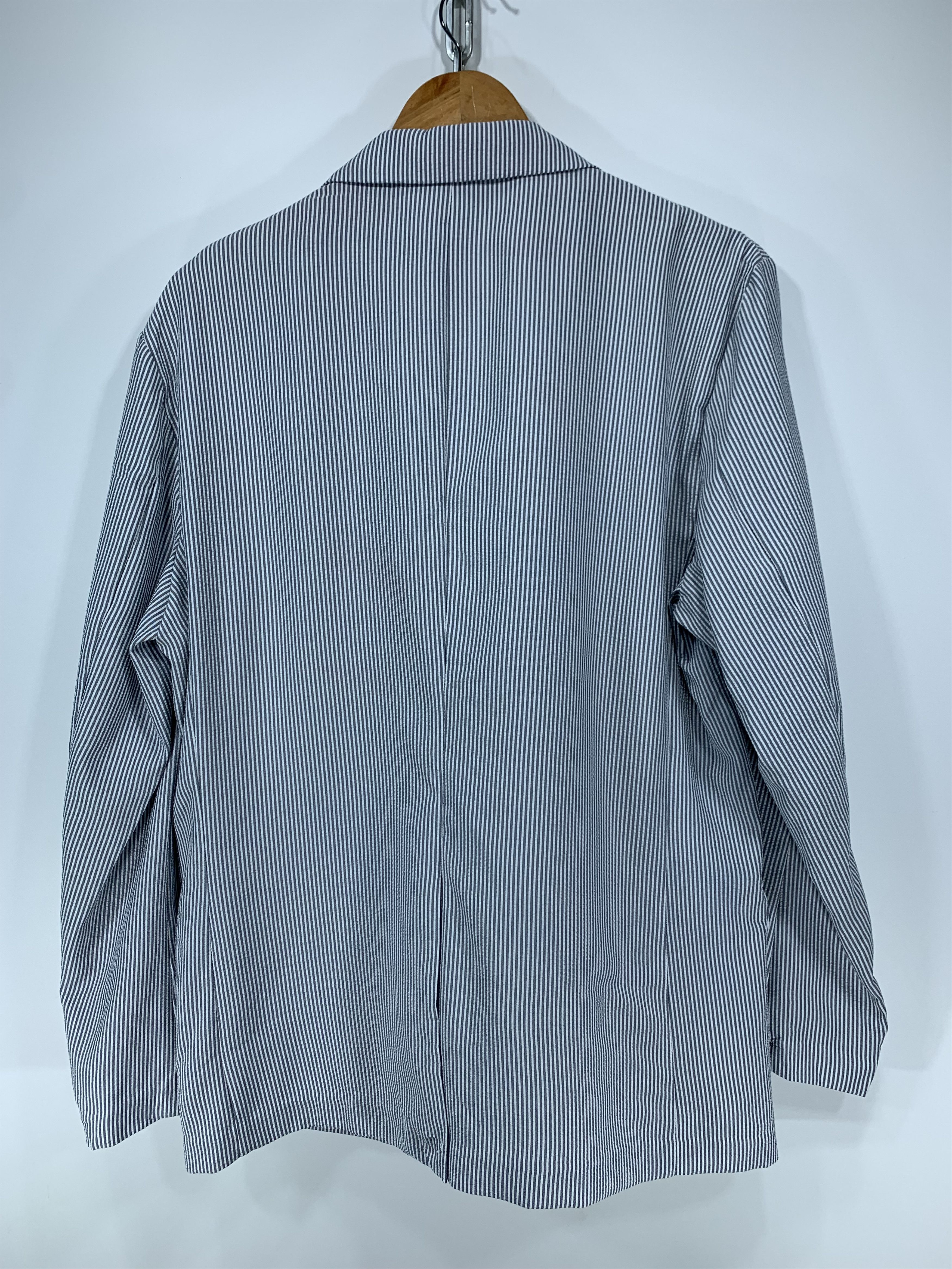 GU × Japanese Brand GU hickory stripe Light Blazer Size US S / EU 44-46 / 1 - 6 Thumbnail