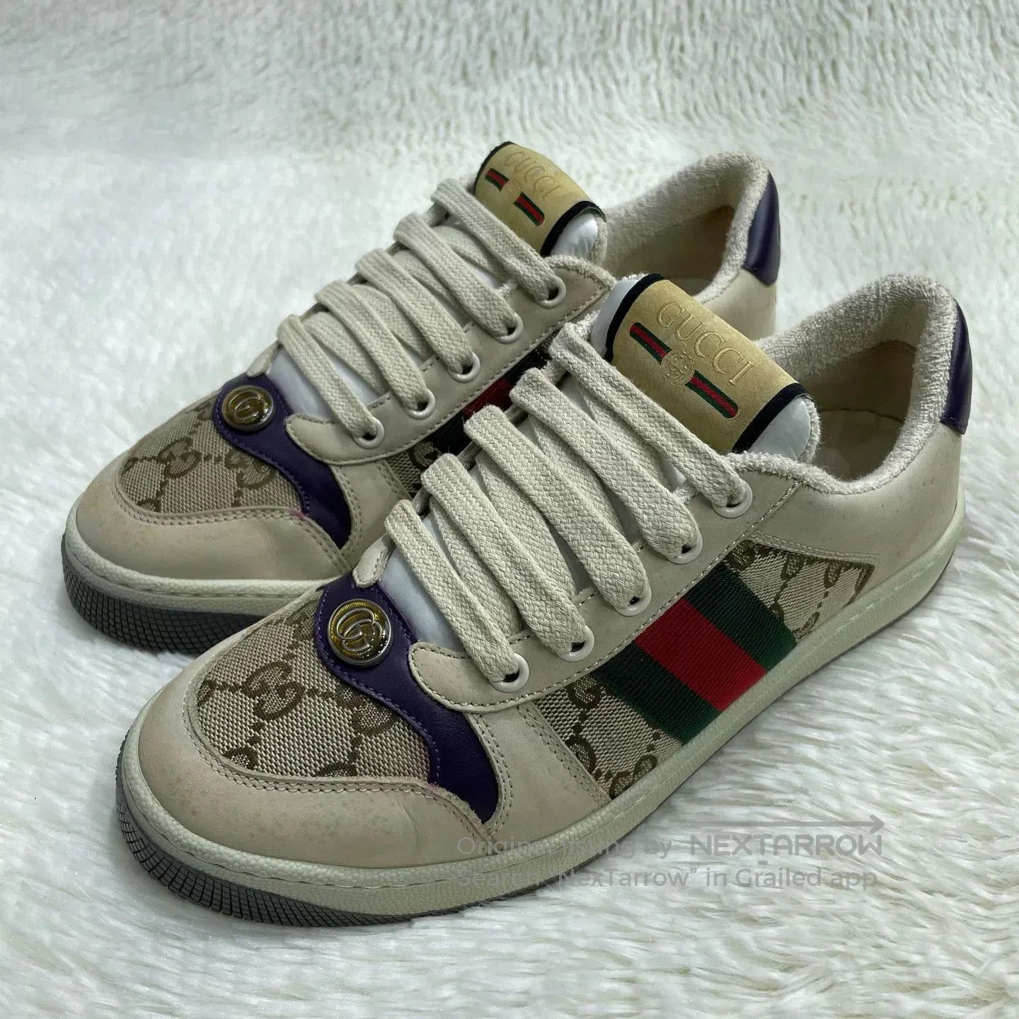 Gucci Screener Low.