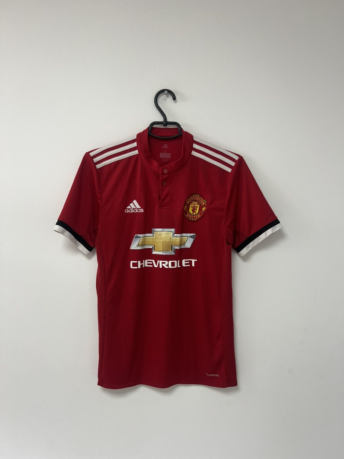 Adidas × Vintage Manchester United 2017-18 Alexis #7 Jersey Soccer Shirt sz S Size US XS / EU 42 / 0 - 9 Thumbnail