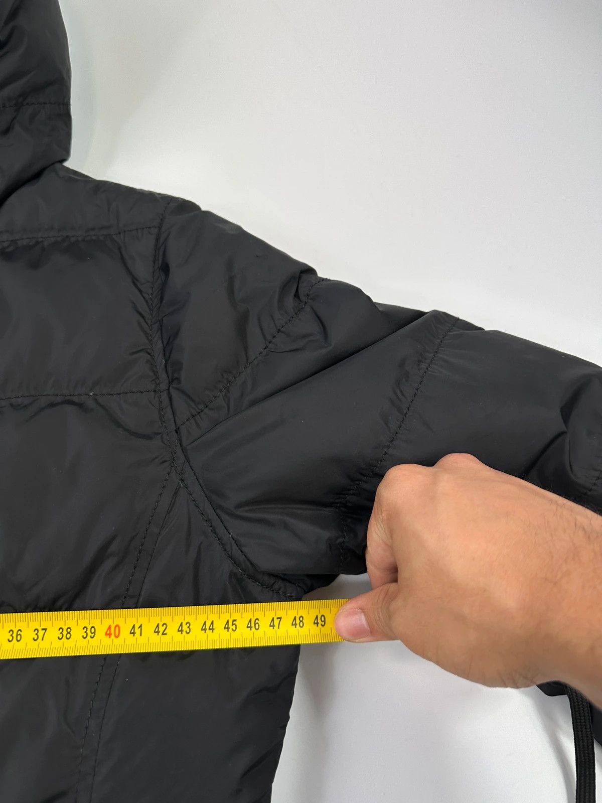 Prada Prada Sport FW08 Black Nylon Down Hooded Puffer Jacket Size S / US 4 / IT 40 - 15 Thumbnail