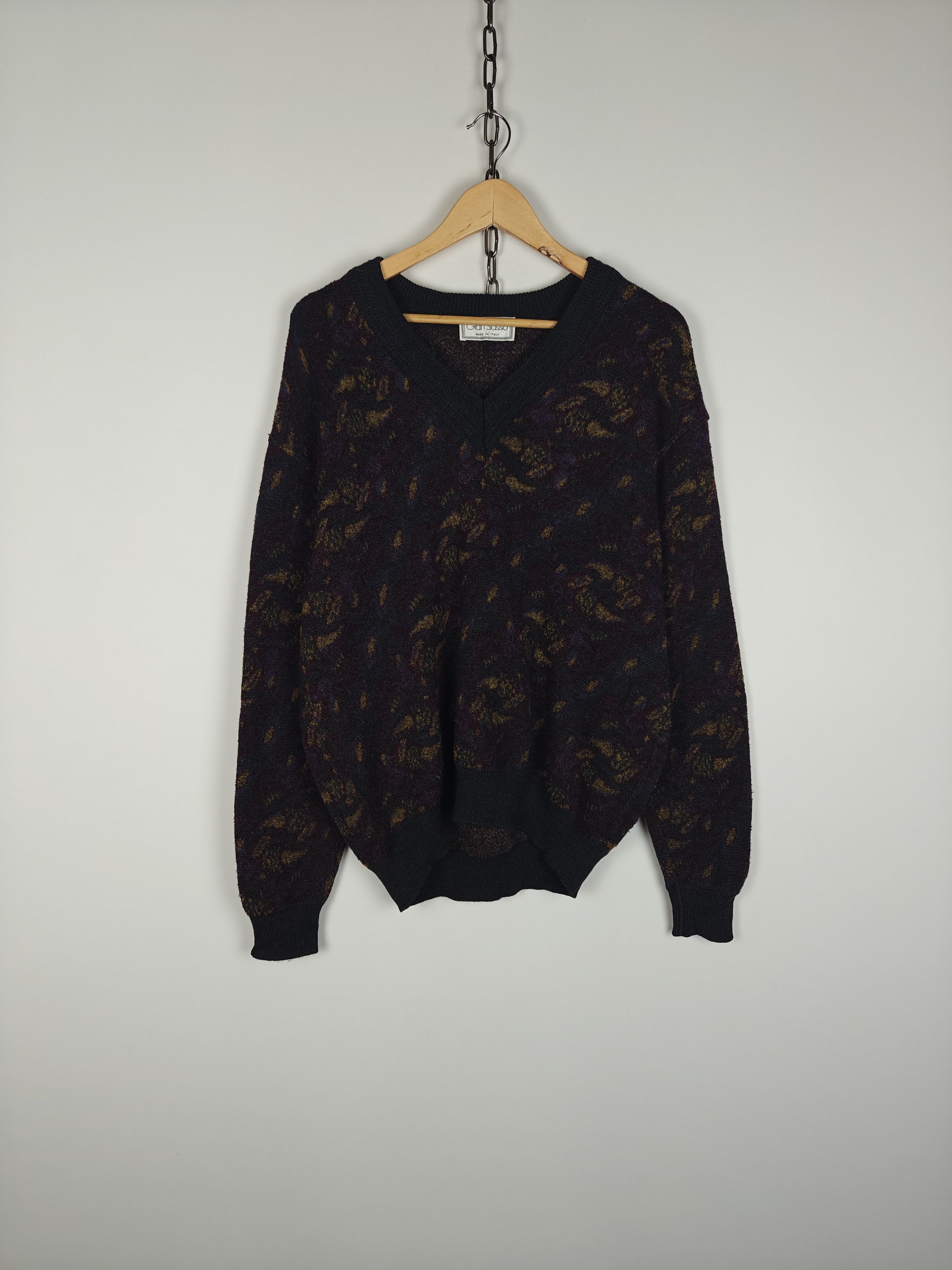 Gran Sasso Gran Sasso VTG Sweater Pullover Italy size 4 (XL) Size US XL / EU 56 / 4 - 1 Thumbnail