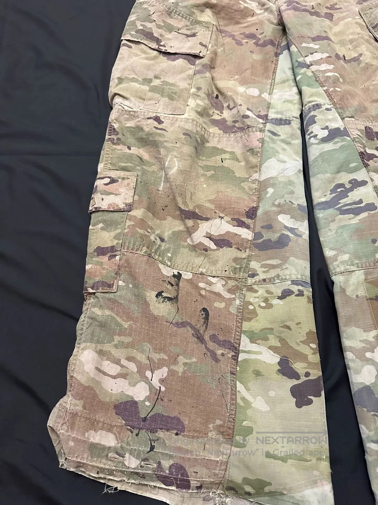 Vintage Vintage Digital Camo Military Pants. Size US 32 / EU 48 - 3 Thumbnail