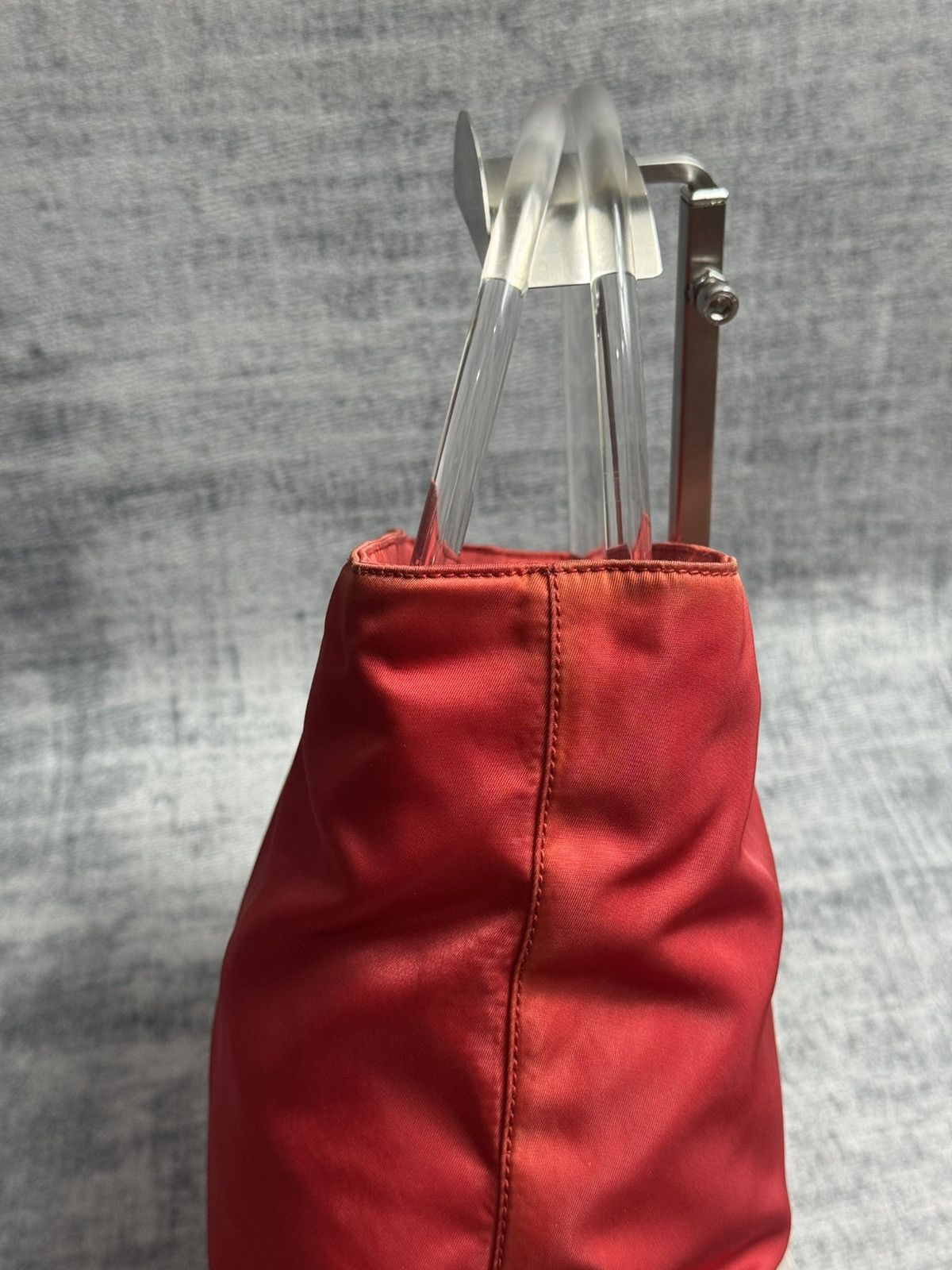 Prada Prada Tessuto Nylon Handbag Size ONE SIZE - 8 Thumbnail