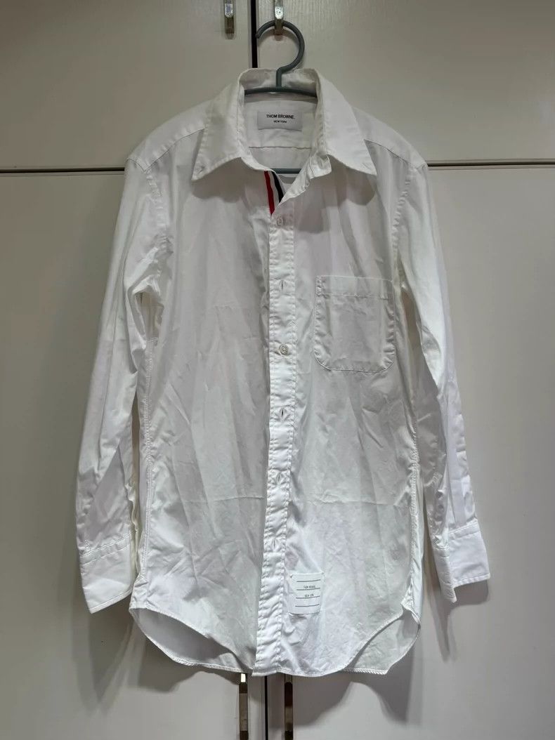 Thom Browne Thom Browne Color Striped Shirt-dmc Size US M / EU 48-50 / 2 - 1 Thumbnail