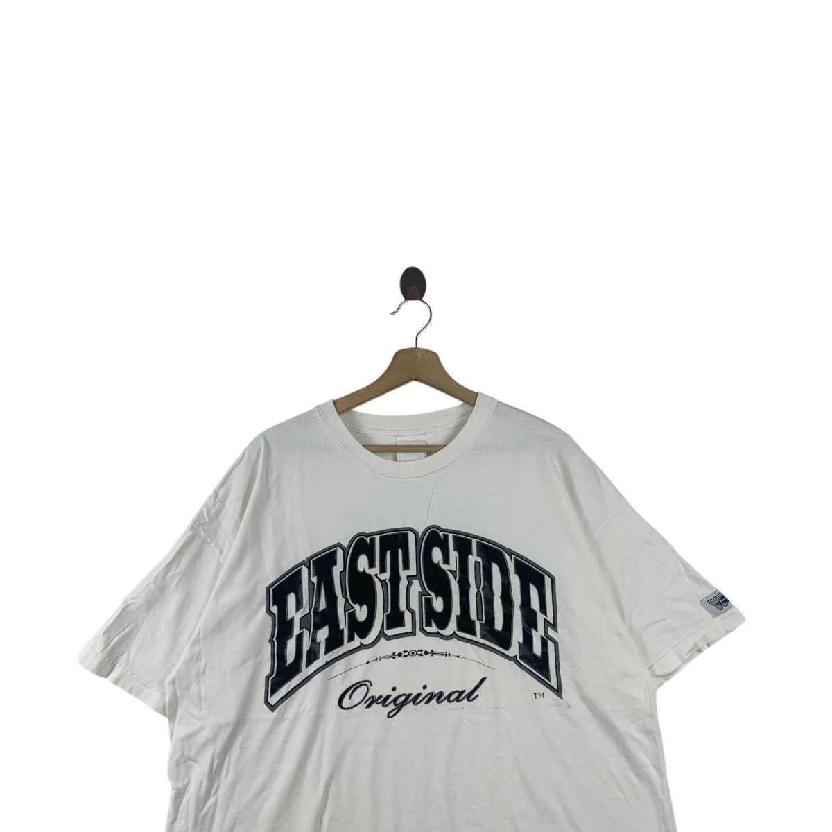 Vintage Vintage WEST SIDE BOW DOWN Hip Hop Rap Baggy Tee Shirt Size US XXL / EU 58 / 5 - 2 Thumbnail