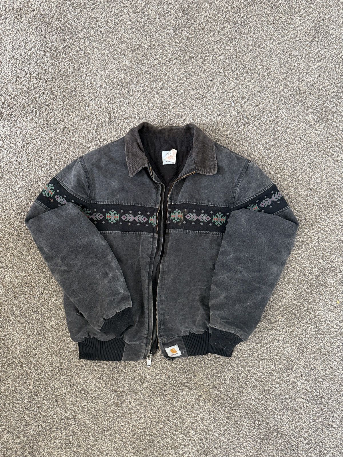 Carhartt 90s Made in USA Carhartt Santa Fe Jacket Size US XL / EU 56 / 4 - 1 Thumbnail