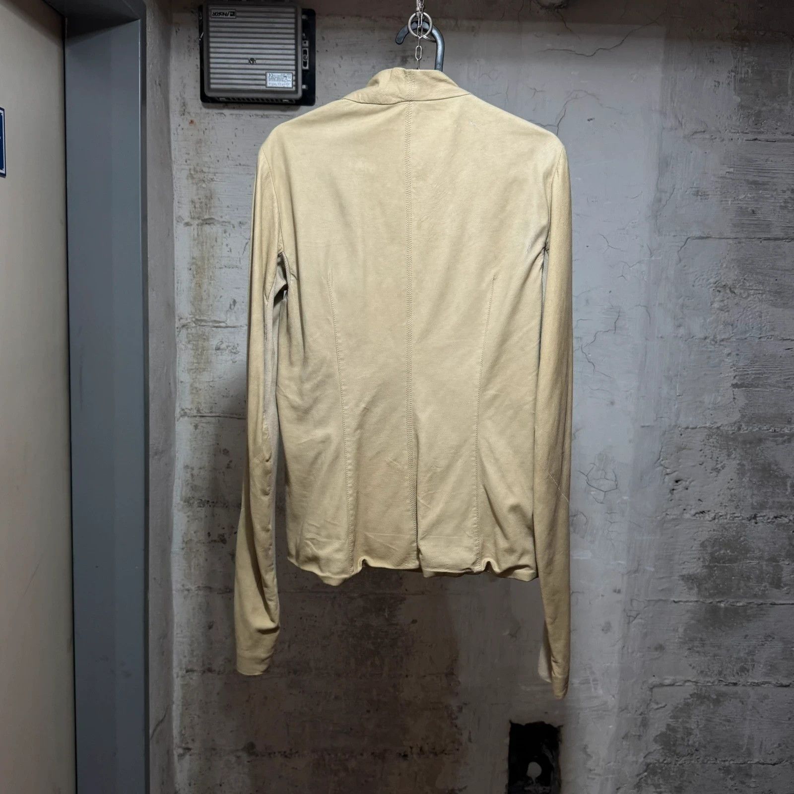 Rick Owens F/W 2010 Rick owens lamb skin side zip leather jacket Size M / US 6-8 / IT 42-44 - 3 Thumbnail
