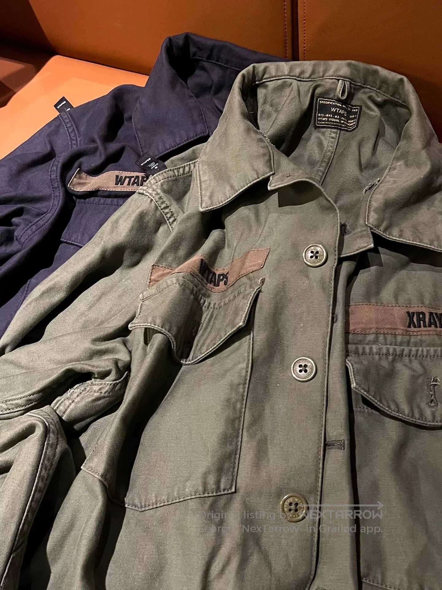 Wtaps WTAPS BUDS L/S SHIRT. Size US XL / EU 56 / 4 - 2 Thumbnail