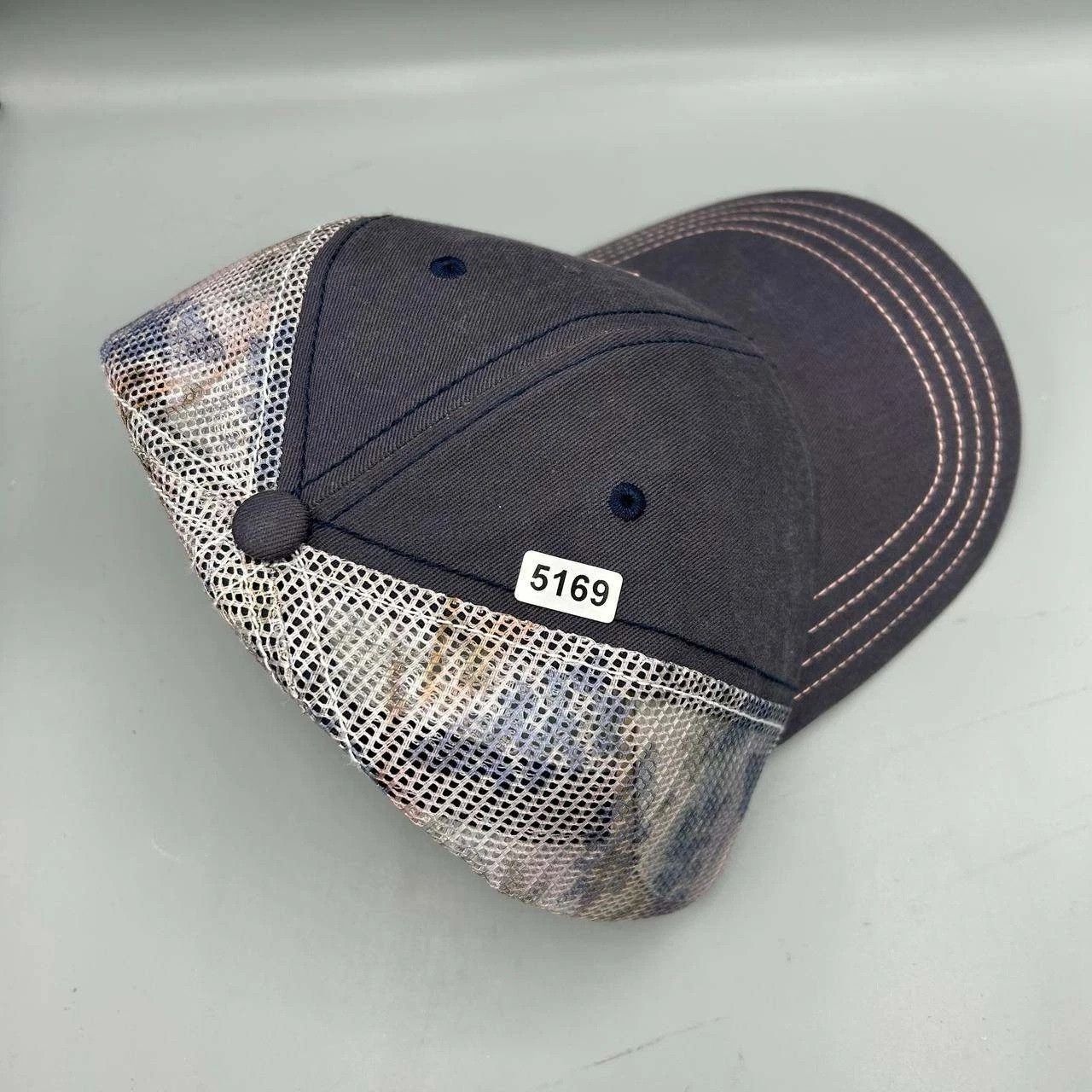 The Game Auburn Trucker Hat Men Blue Embroidered The Game Strap Back Size ONE SIZE - 7 Thumbnail