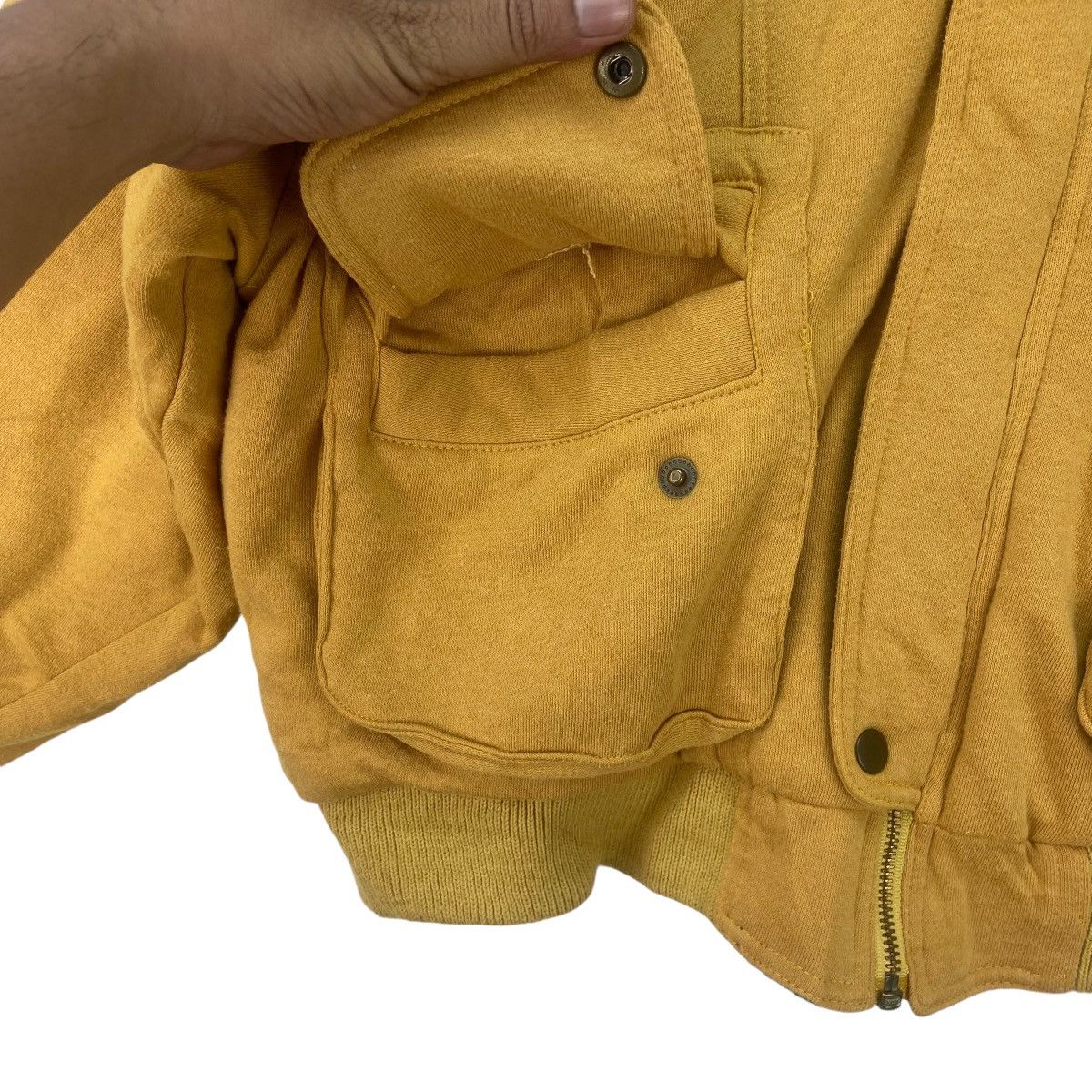 Vtg 90s Gallery Seamore Issey Miyake Inspired Bomber Style
