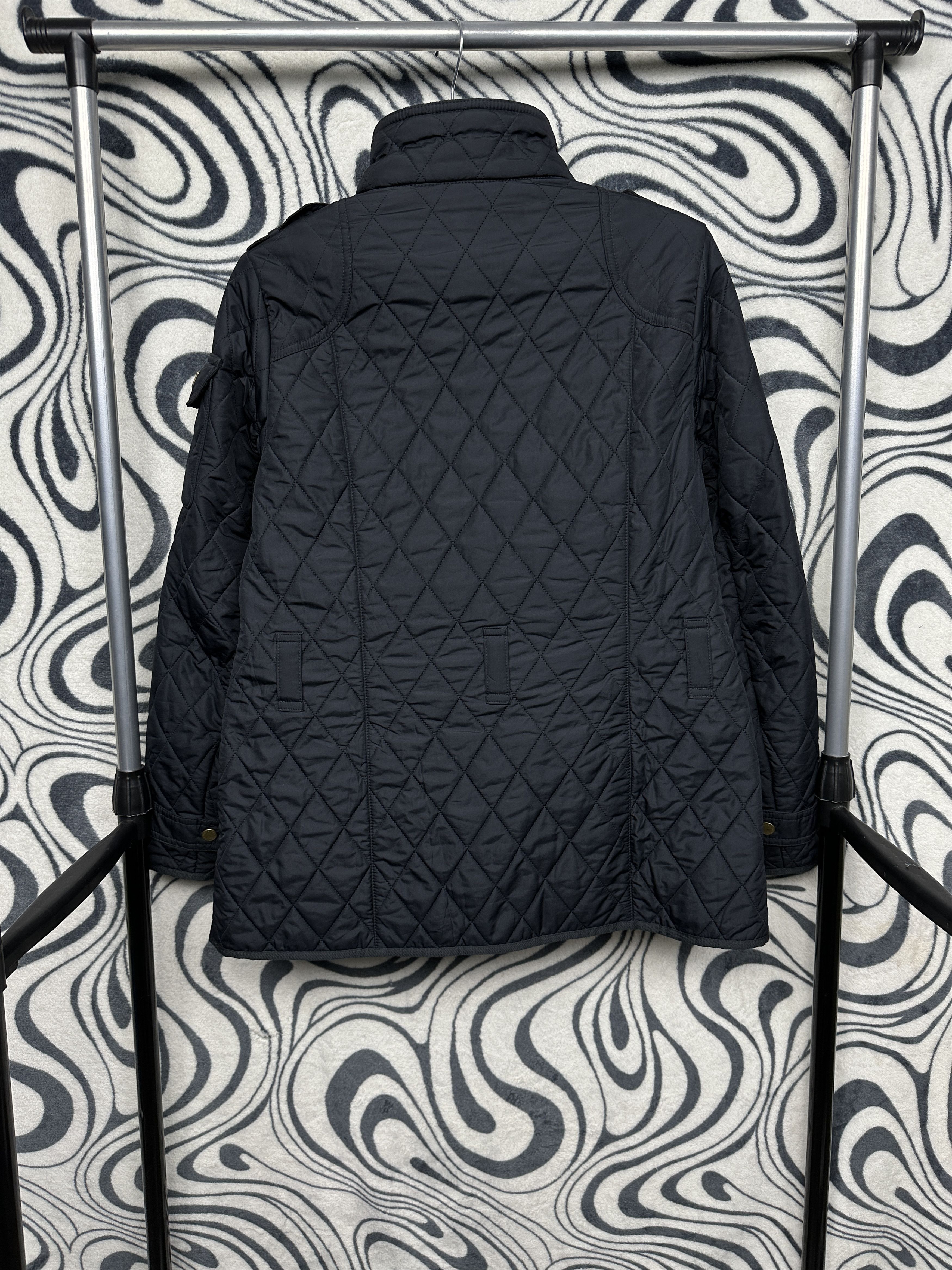 Barbour Barbour International Womens Tourer Quilted Jacket Size L / US 10 / IT 46 - 9 Thumbnail