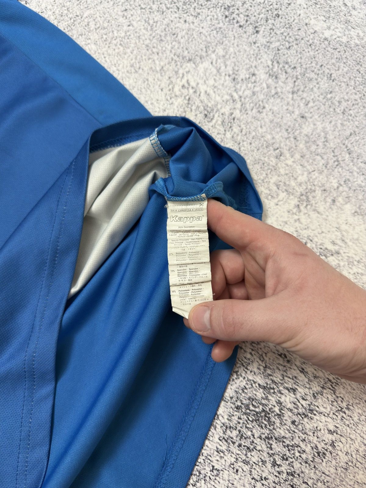 Kappa Kappa Brescia Calcio 2019/20 Home Jersey Balotelli #45 Size US XL / EU 56 / 4 - 13 Thumbnail