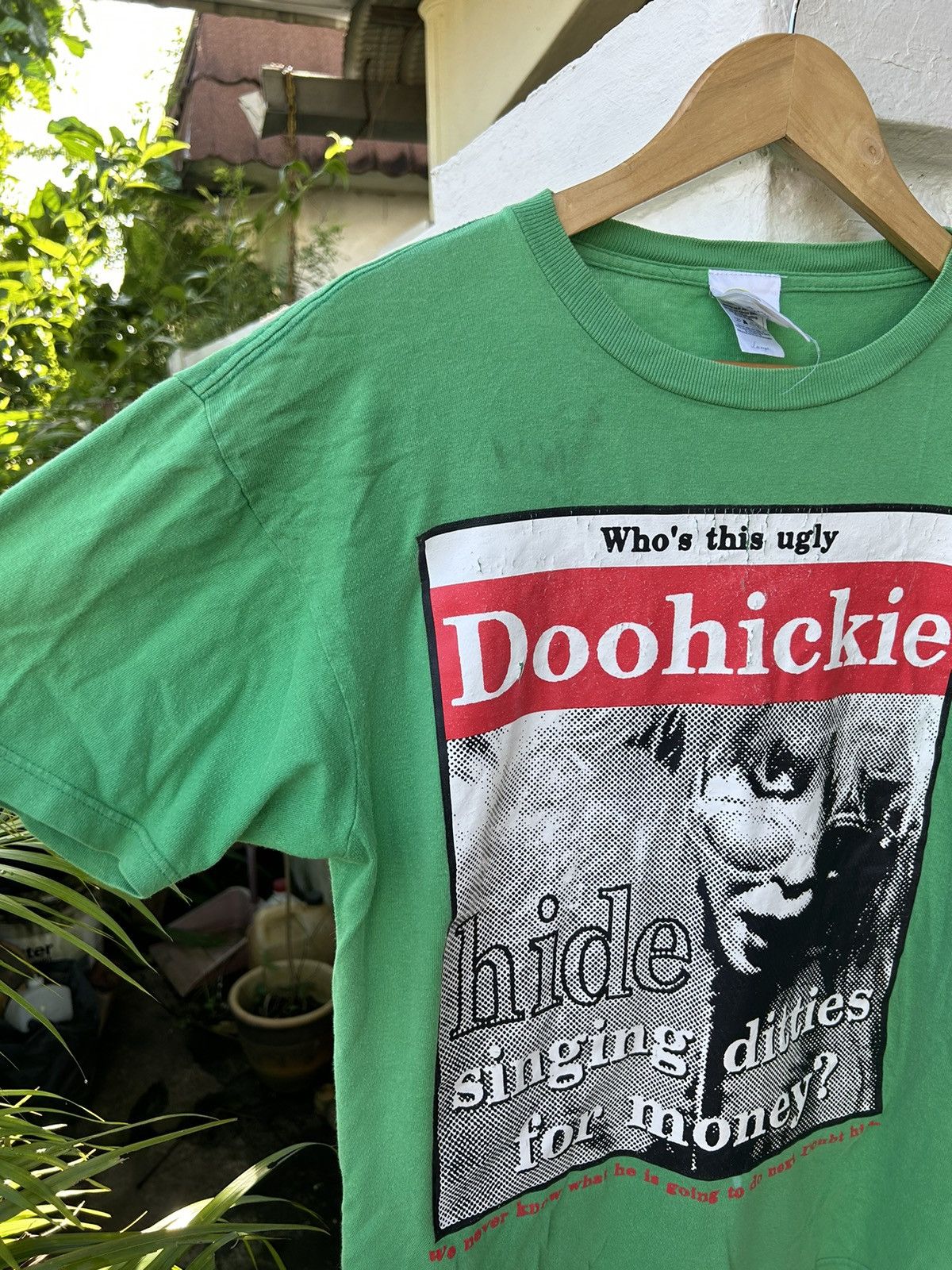 Band Tees × Japanese Brand × Vintage 💥 VINTAGE DOOHICKIE HIDE JAPAN TEES Size US L / EU 52-54 / 3 - 5 Thumbnail
