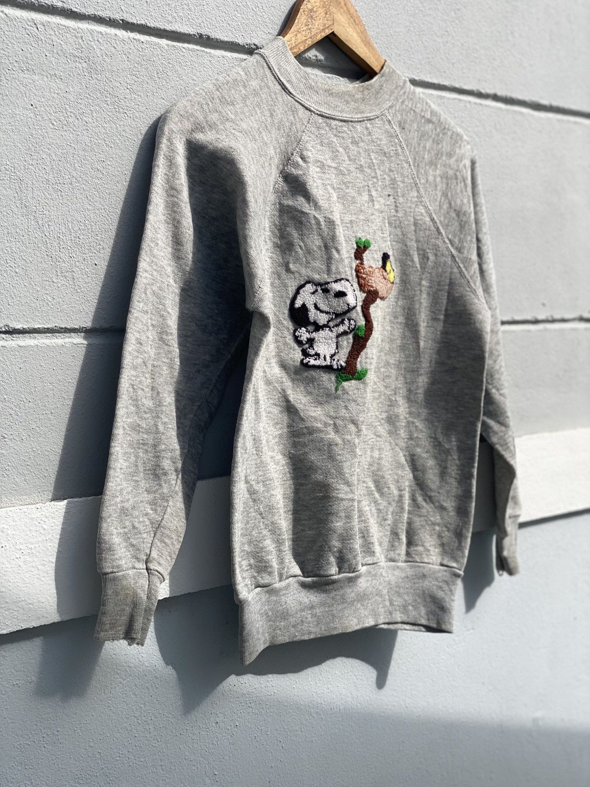 Other Vintage 70s Rare Vintage Snoopy Varsity Joe Peanuts s Size US XS / EU 42 / 0 - 3 Thumbnail