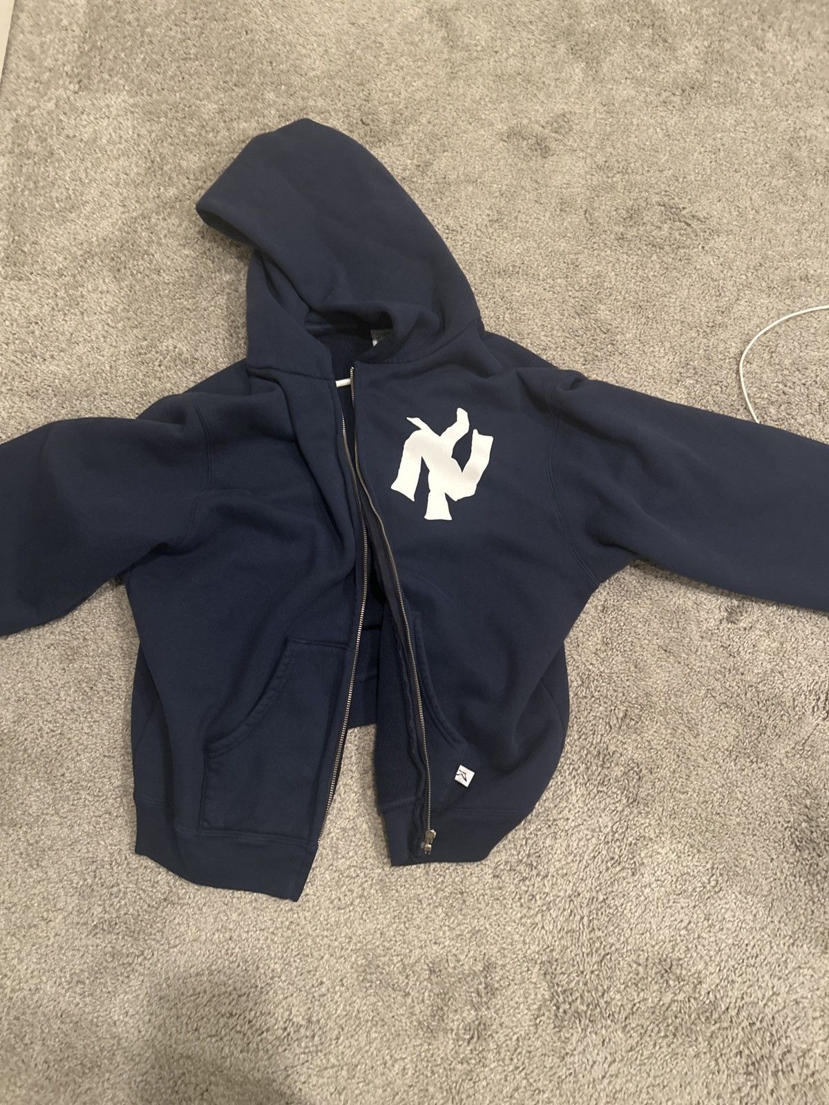 Akimbo Club Akimbo Club Lavender Hoodie | Grailed