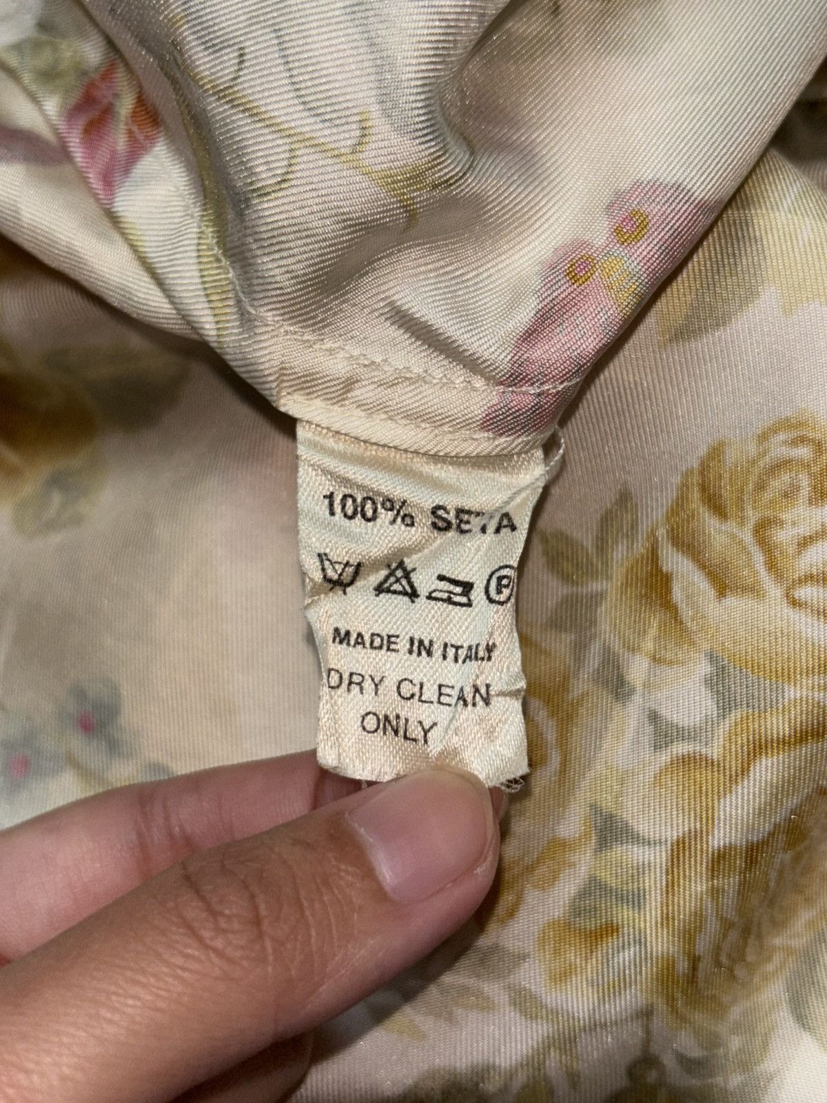 Etro ETRO MILANO Flower Motive Shirt Size US M / EU 48-50 / 2 - 12 Thumbnail