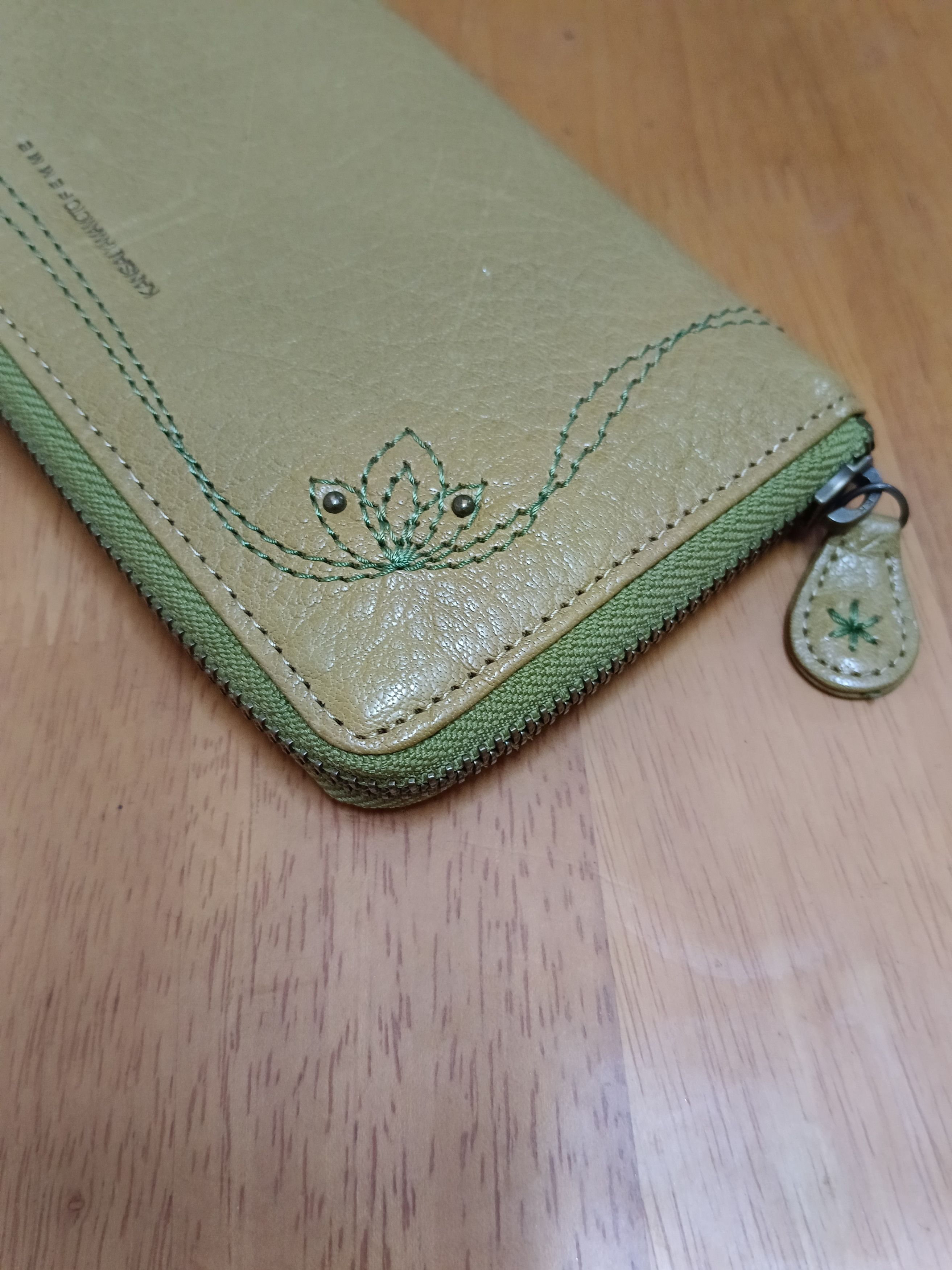 Kansai Yamamoto × Leather KANSAI YAMAMOTO LEATHER LONG WALLET Size ONE SIZE - 4 Thumbnail