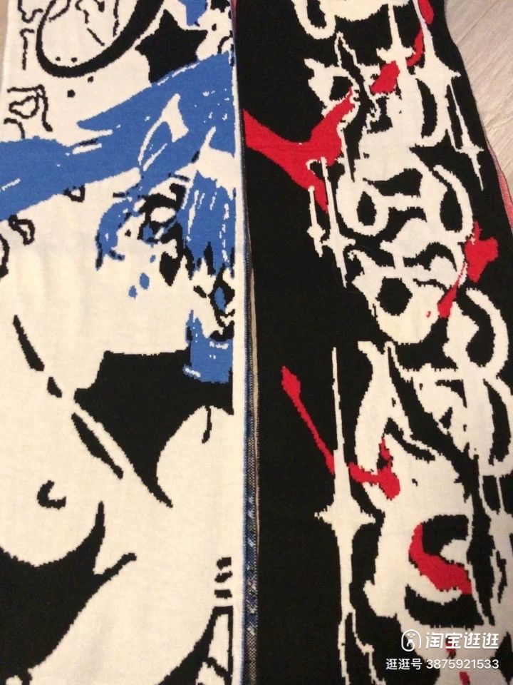 Designer × Japanese Brand UNISEX SCARF Size ONE SIZE - 4 Thumbnail