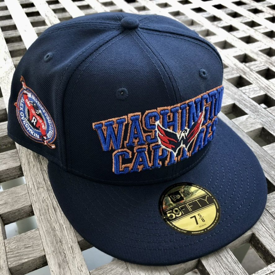 New Era Washington Capitals Ovechkin Patch Topperz Hat 7 5/8 Size ONE SIZE - 1 Thumbnail