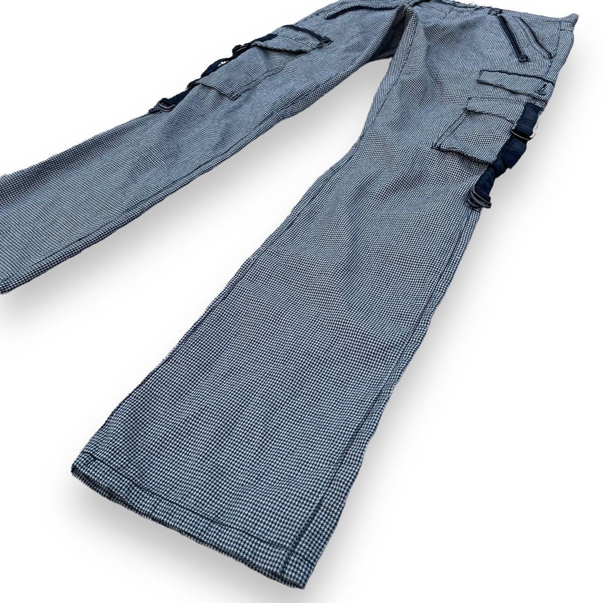 Beauty Beast 🇯🇵 NICOLE CLUB FOR MEN BONDAGE MULTIPOCKET CARGO PANTS Size US 29 - 5 Thumbnail