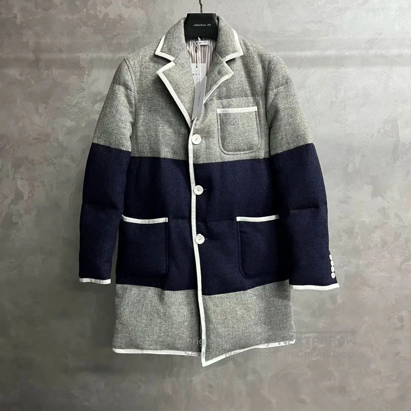 Thom Browne Thom Browne Gray. Size US XS / EU 42 / 0 - 1 Thumbnail
