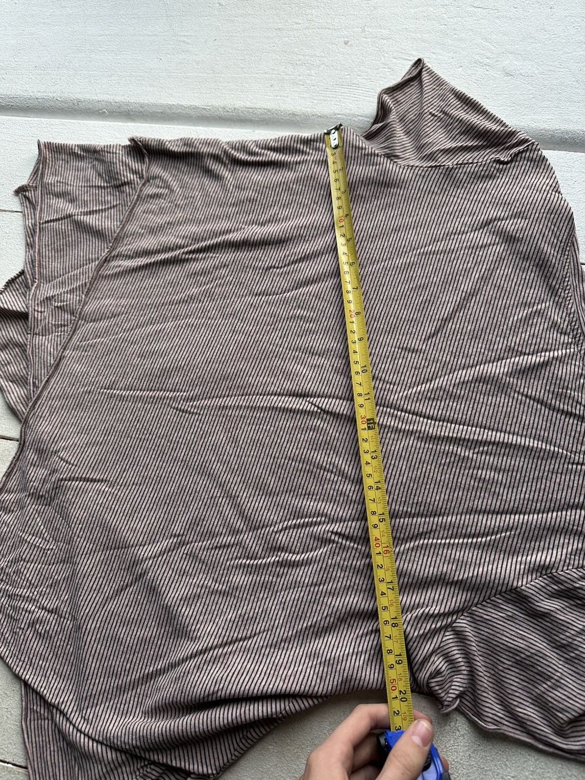 Allsaints 🚨ALLSAINTS WOMEN ASYMMETRICAL T-SHIRT TOP LUXURY OPIUM Size M / US 6-8 / IT 42-44 - 18 Thumbnail