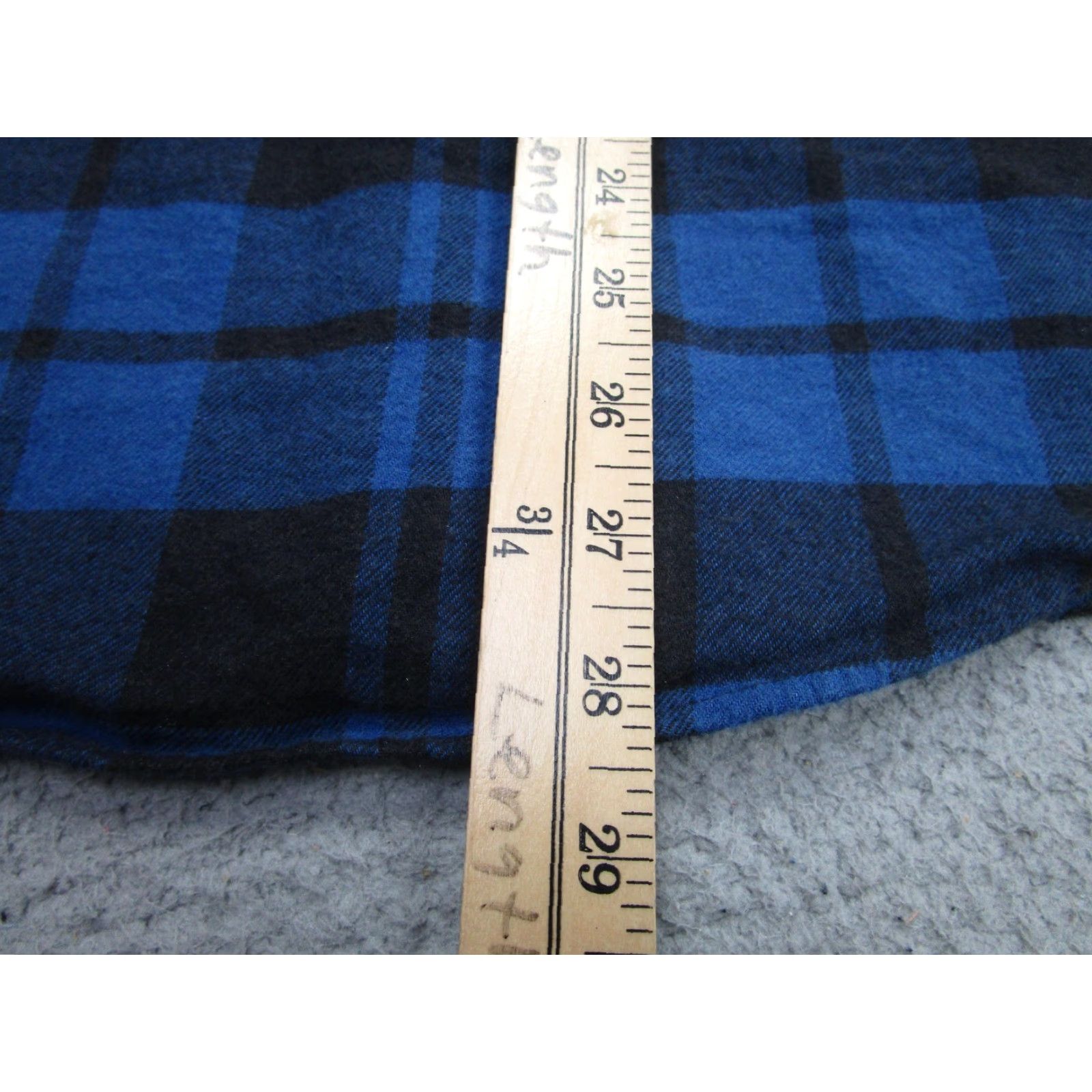 J.Crew J Crew Shirt Mens Medium Blue Plaid Flannel Long Sleeve Button Front Casual Size US M / EU 48-50 / 2 - 7 Thumbnail