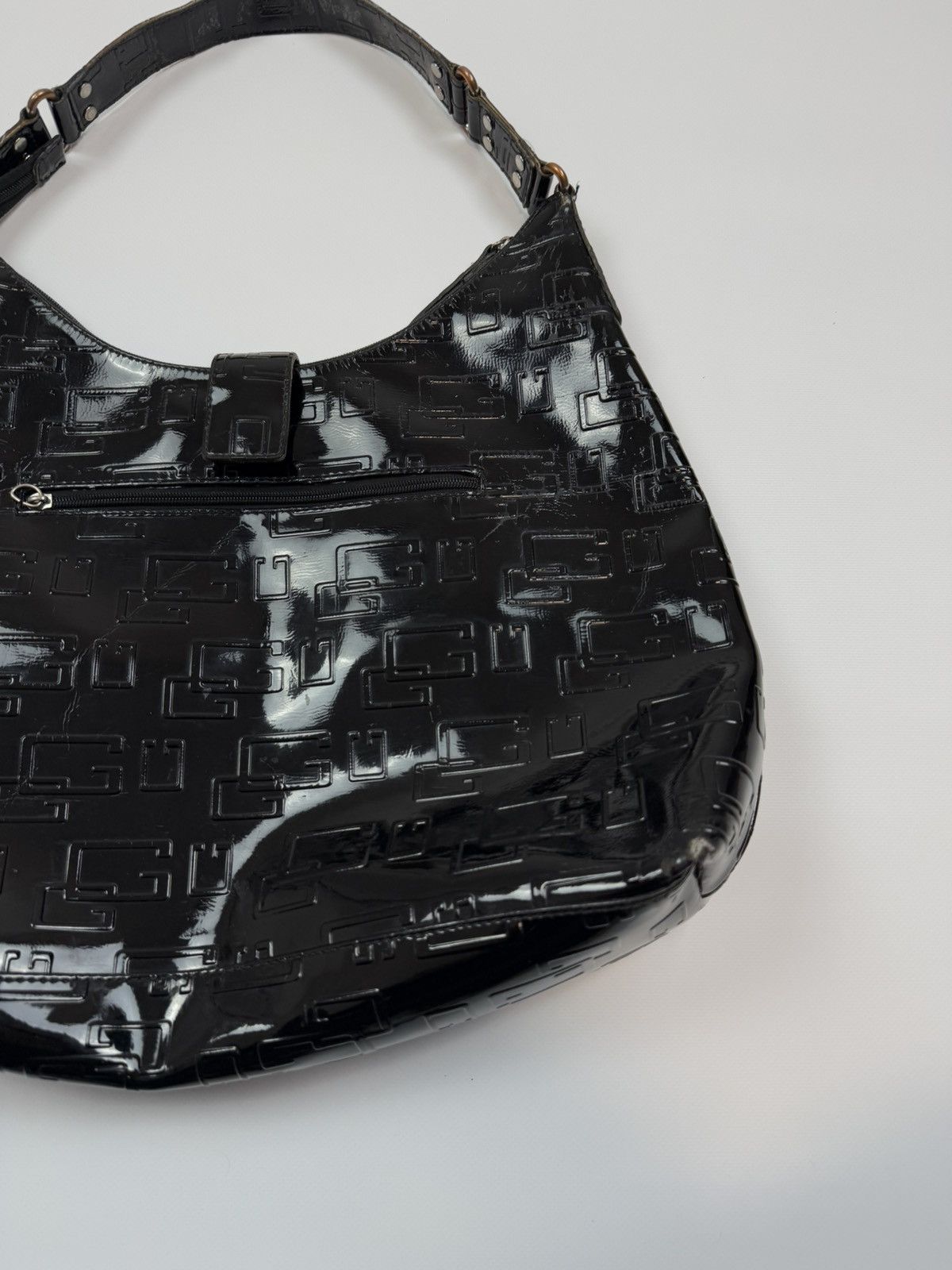 Guess Vintage Guess Y2K Monogram Shoulder Bag Size ONE SIZE - 7 Thumbnail