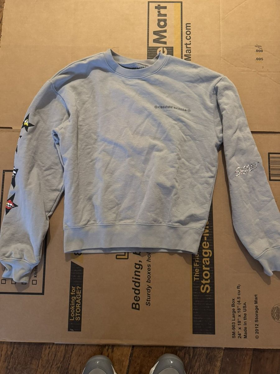 Chrome Hearts Matty Boy Chrome Hearts Suggest Crewneck Size US XS / EU 42 / 0 - 1 Thumbnail