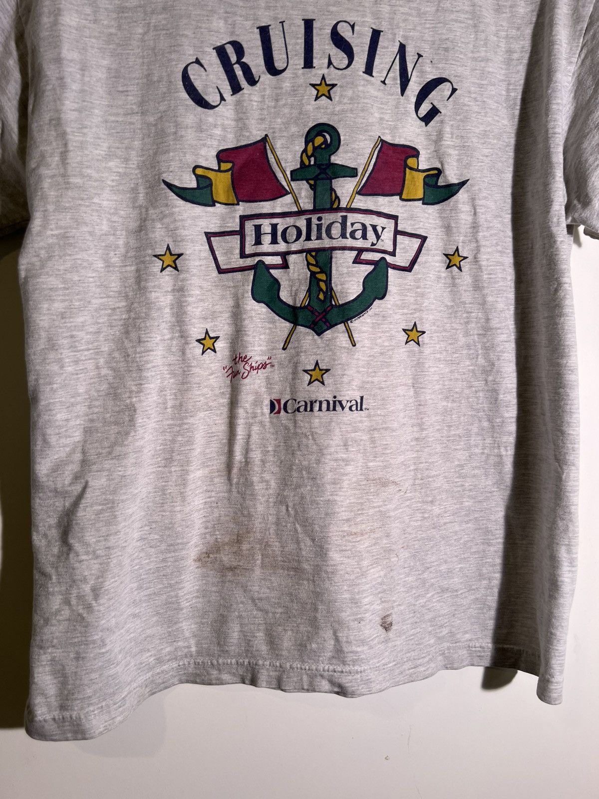 Vintage 90’s 2000’s Y2K VTG Vintage Carnival Cruising Holiday Shirt Size US XL / EU 56 / 4 - 3 Thumbnail