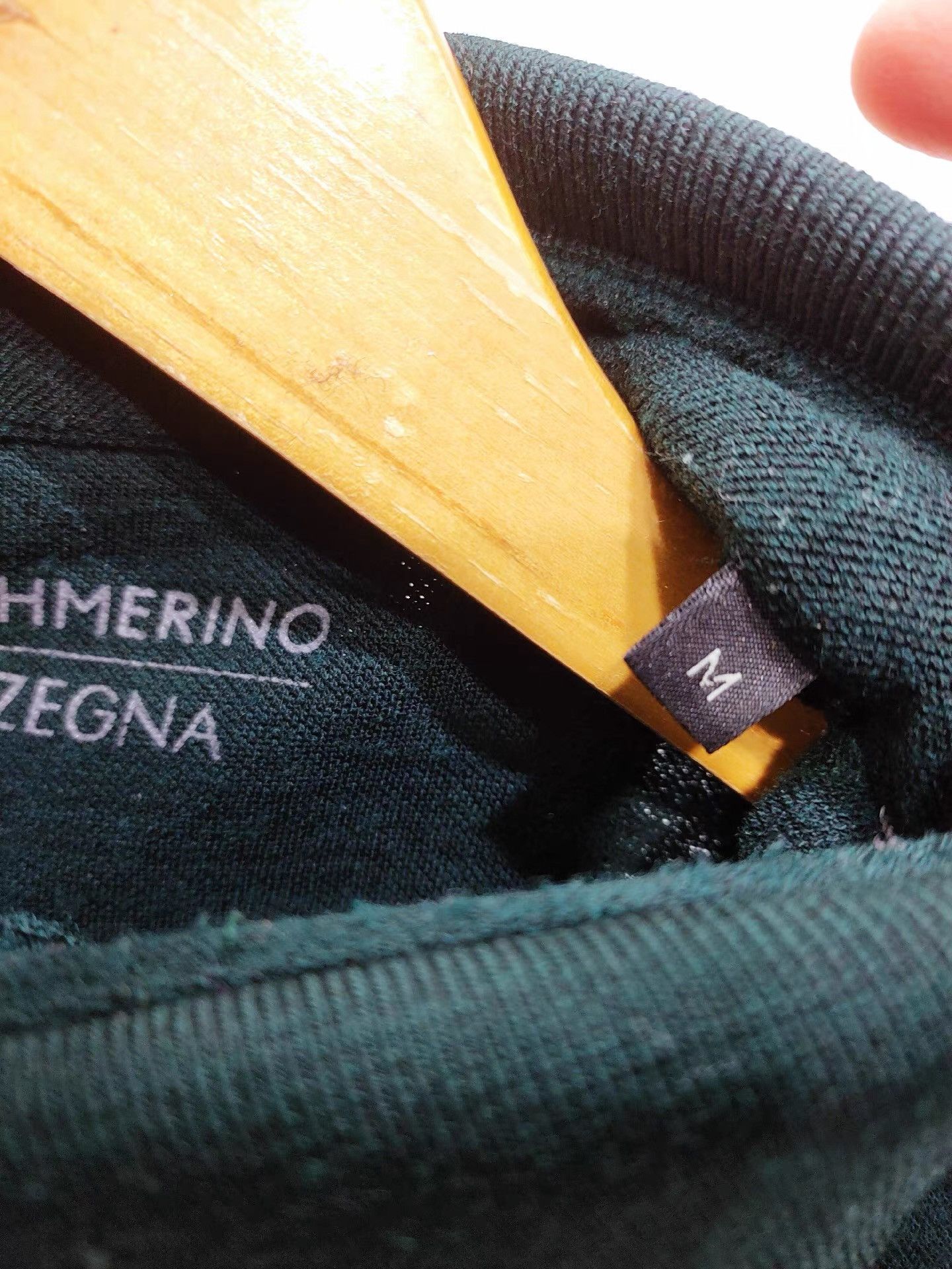 Z Zegna Z ZEGNA Men's Wool Sweater K29 Size US M / EU 48-50 / 2 - 5 Thumbnail