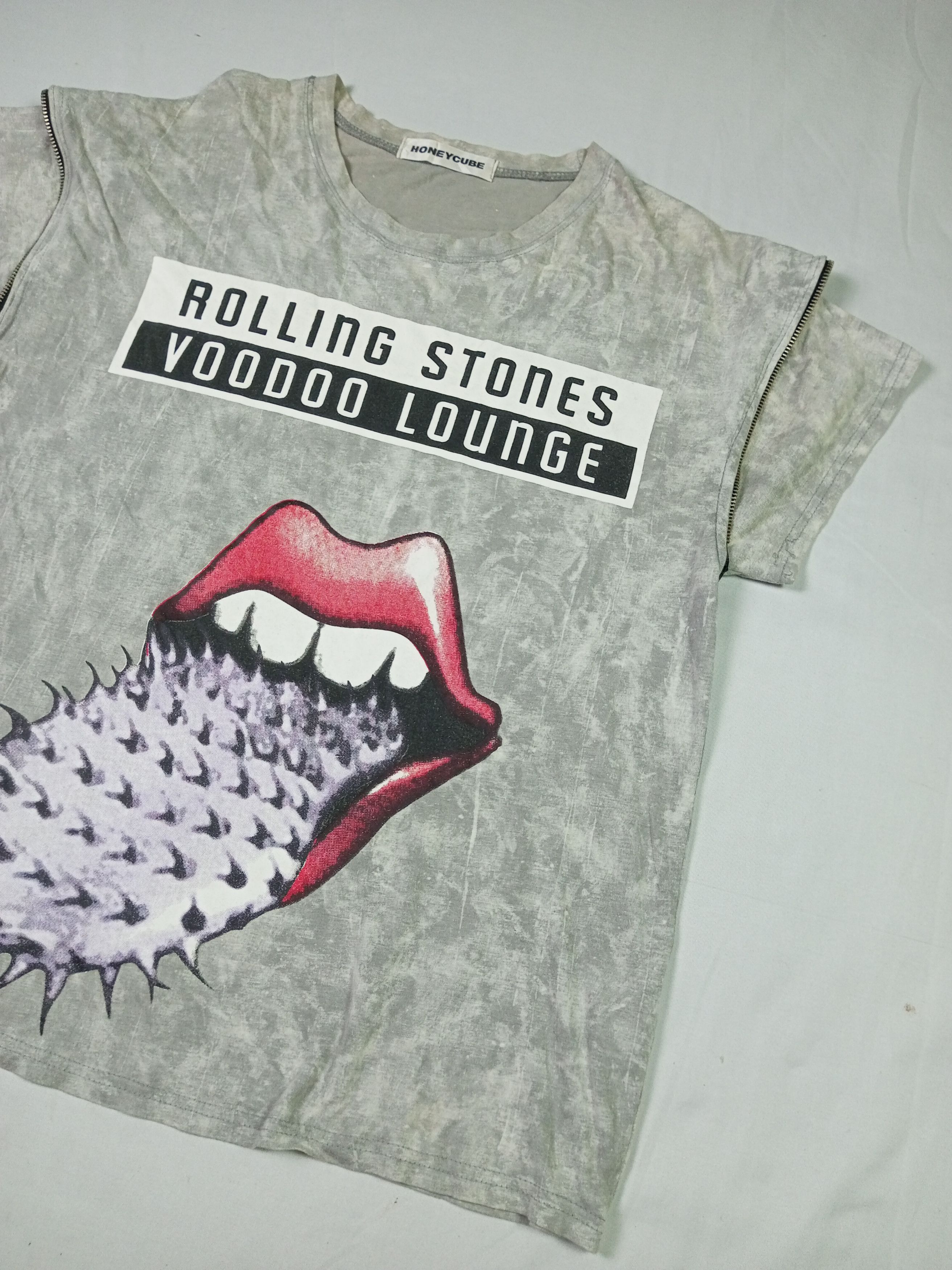 Band Tees × Japanese Brand HONEY CUBE Rolling Stones Voodoo Lounge Size L / US 10 / IT 46 - 2 Thumbnail