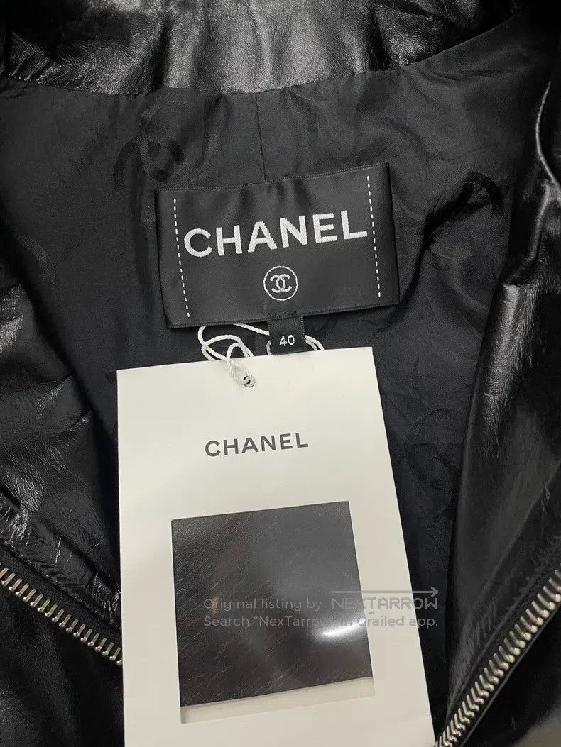 Chanel Chanel 23C black and white calfskin vest Size S / US 4 / IT 40 - 3 Thumbnail