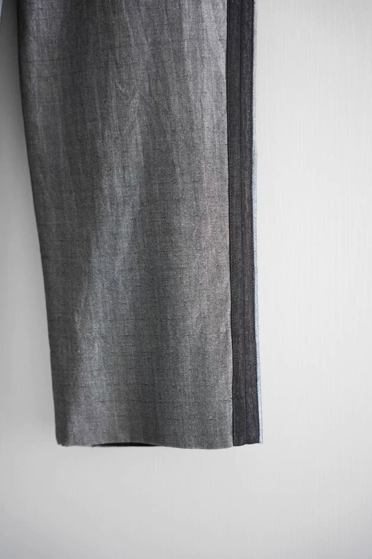 Yohji Yamamoto Issey Miyake Men 14aw Side Stripe Dress Pants K4 Size US 30 / EU 46 - 4 Thumbnail