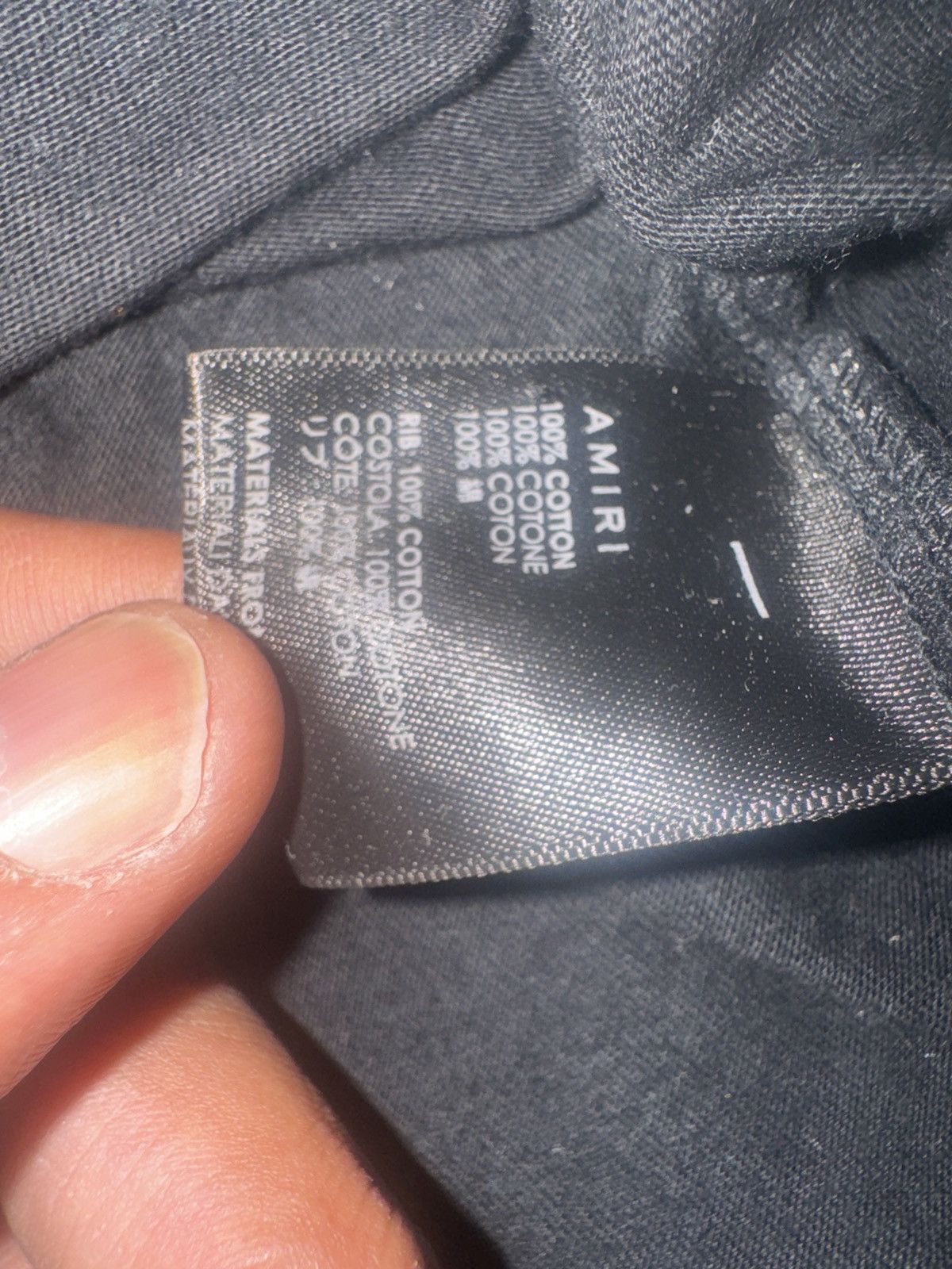 Amiri Amiri t shirt Size US M / EU 48-50 / 2 - 1 Thumbnail
