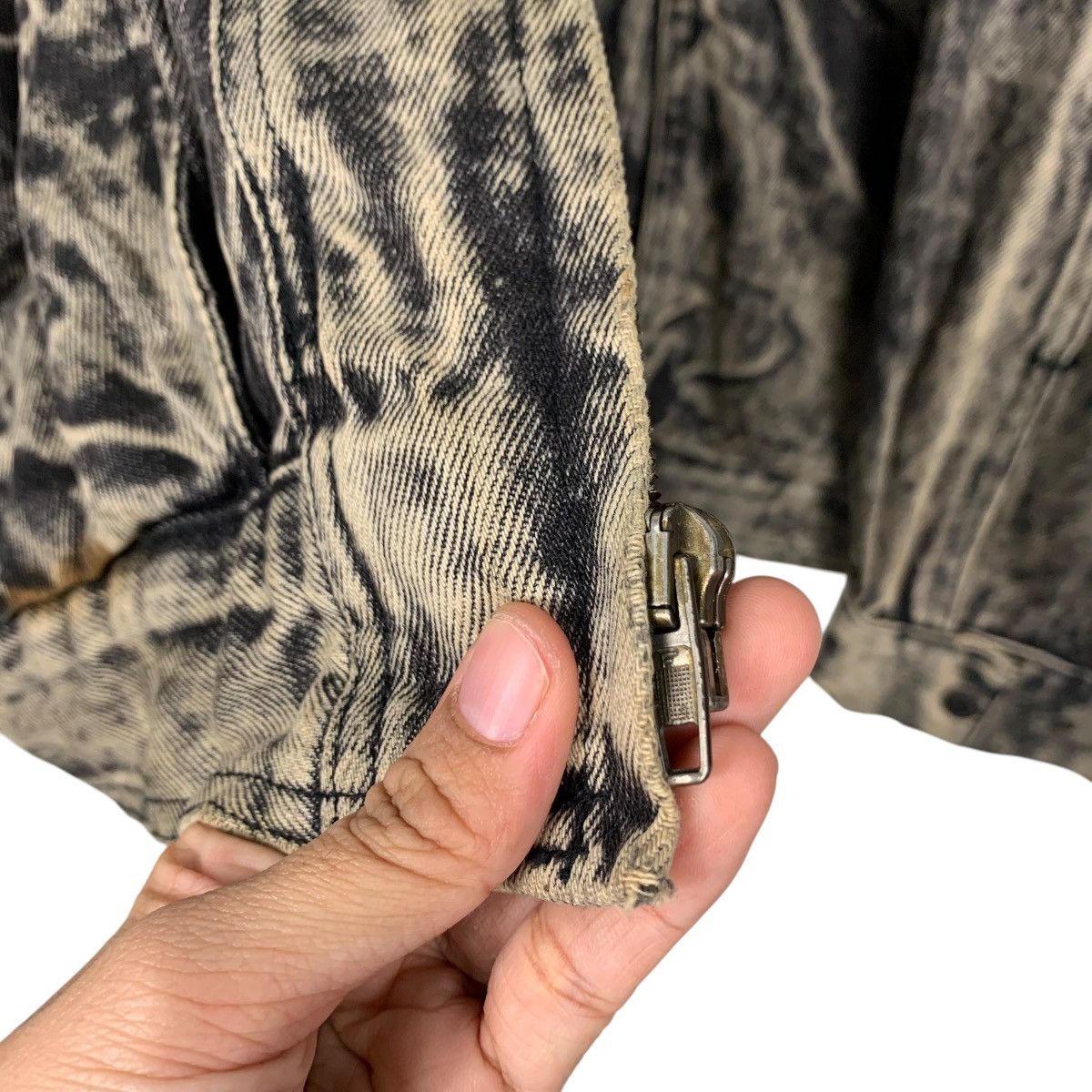 Urban Equipment URBAN EQUIPMENT Black Stone Wash Denim Jacket #2177-C96 Size US XL / EU 56 / 4 - 14 Thumbnail
