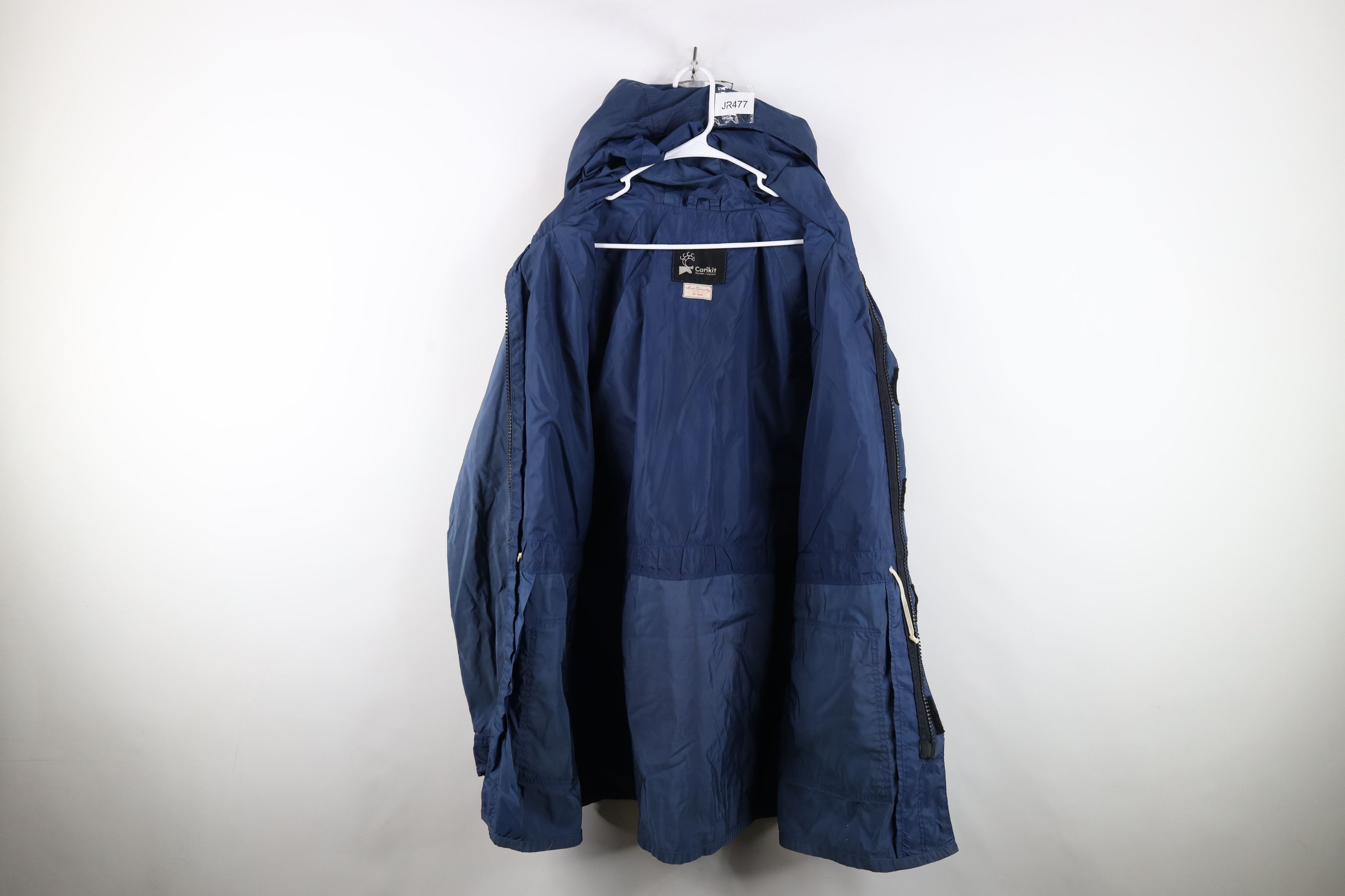 Vintage Vintage 70s 80s Carikit Haloubar Rain Field Jacket USA Size US XXL / EU 58 / 5 - 9 Thumbnail