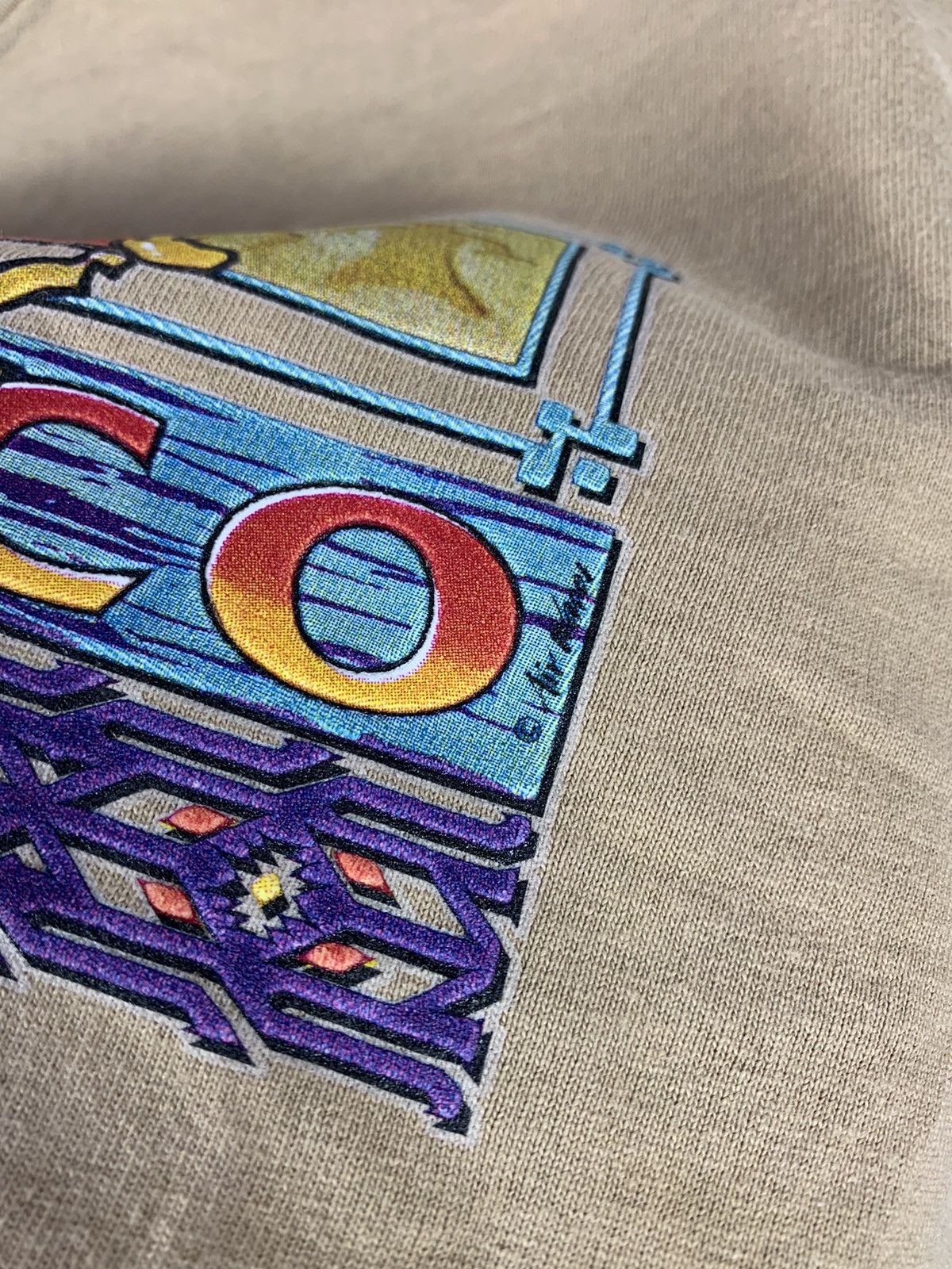 Other Steals! New Mexico Air Waves Hawaii Surf Tee Size US L / EU 52-54 / 3 - 4 Thumbnail