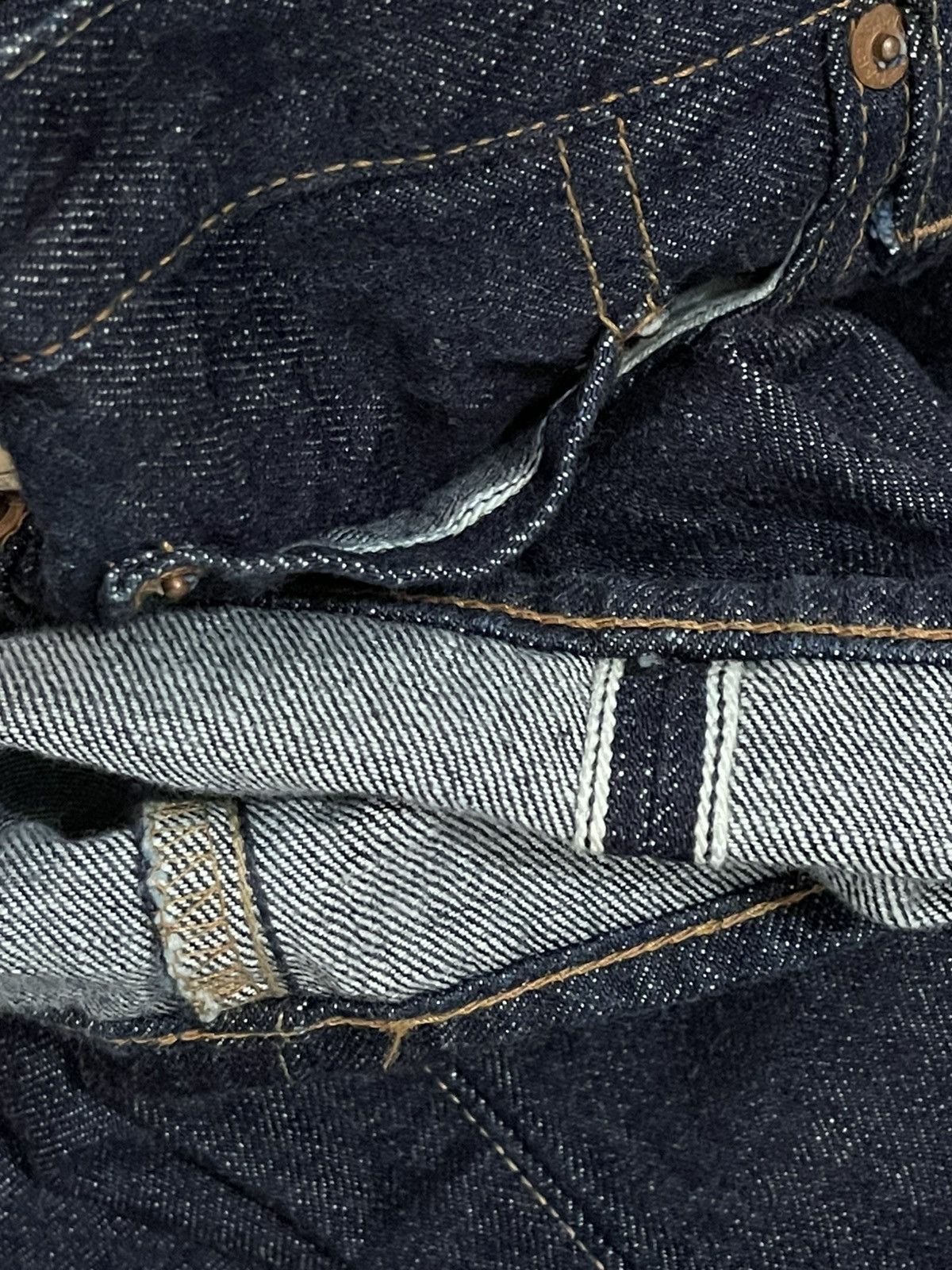 Studio D'Artisan Studio D’Artisan Selvedge Jeans Size US 26 / EU 42 - 5 Thumbnail