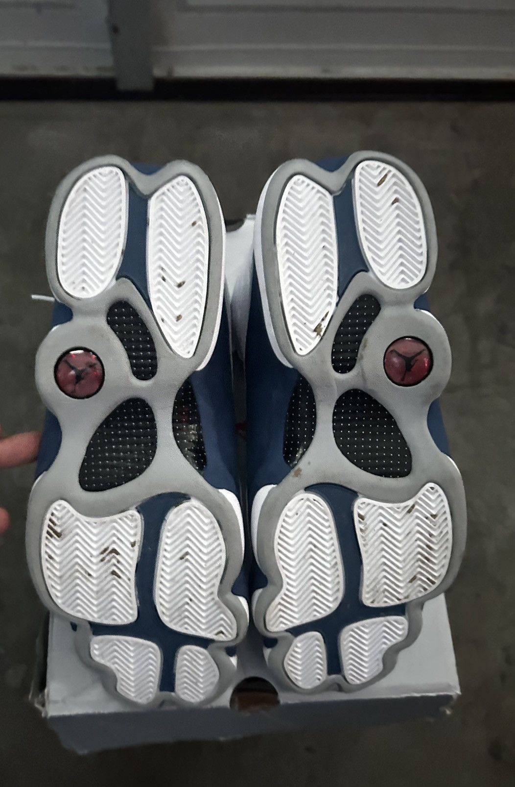 Jordan Brand Air Jordan 13 retro ‘French Blue’ Size US 13 / EU 46 - 6 Thumbnail