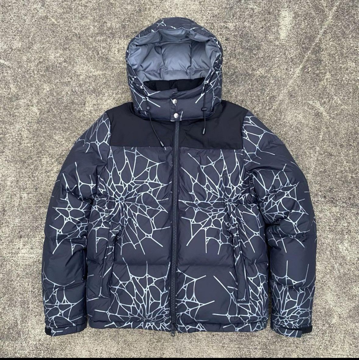 Number (N)ine Number (N)ine spider puffer jacket archive | Grailed