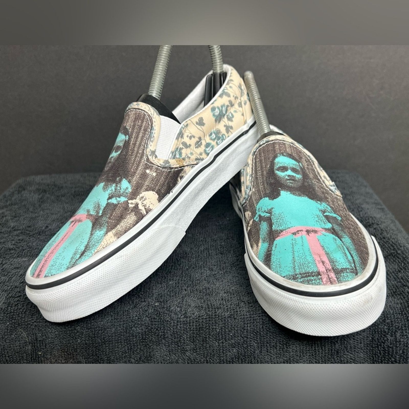 Vans Vans x The Shining Slip-On Shoes Men's 4 Women's 5.5 RARE Size US 5.5 / IT 35.5 - 4 Thumbnail