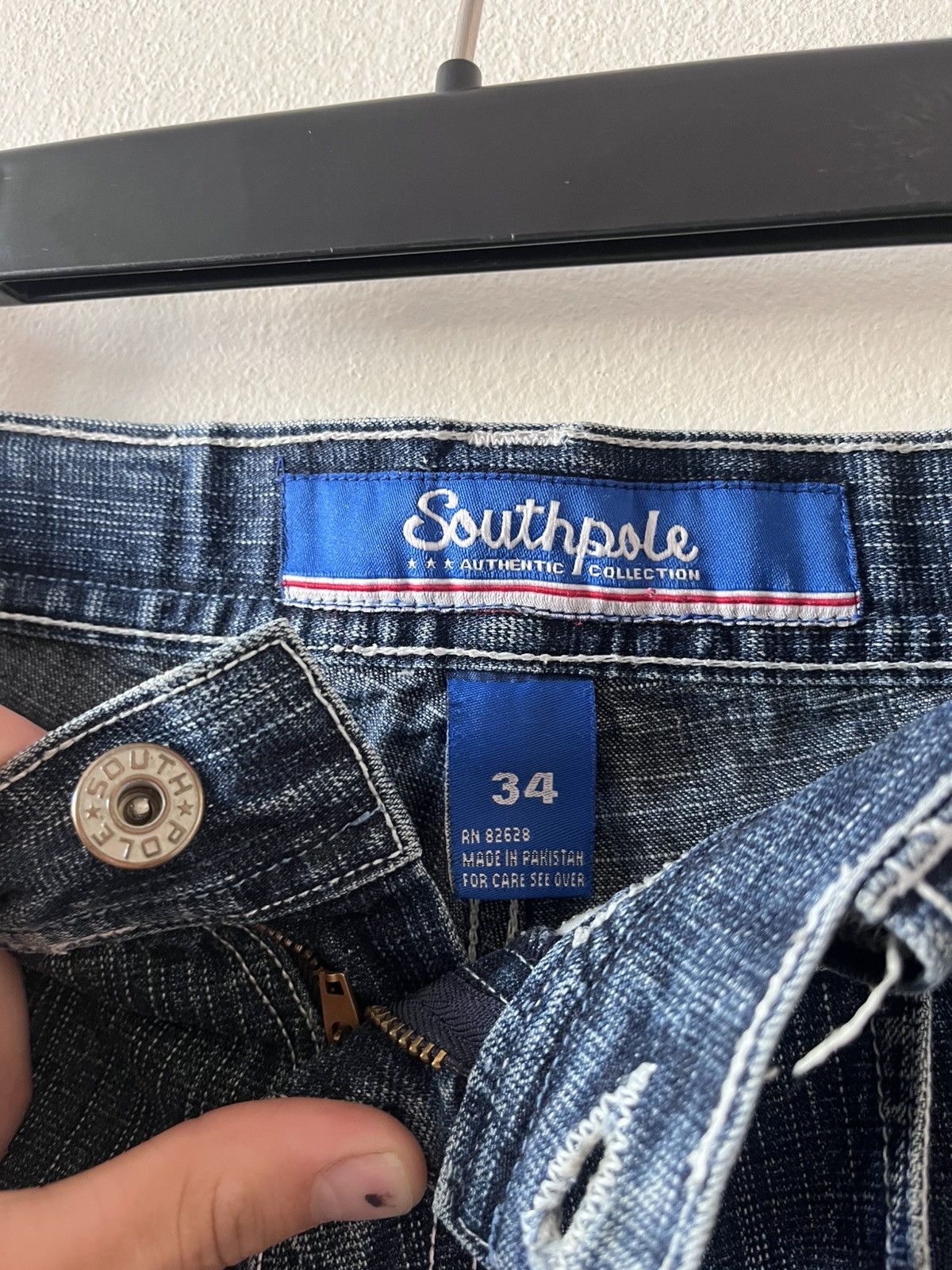 Southpole Southpole (Authentic Collection). 90s Size US 34 / EU 50 - 4 Thumbnail