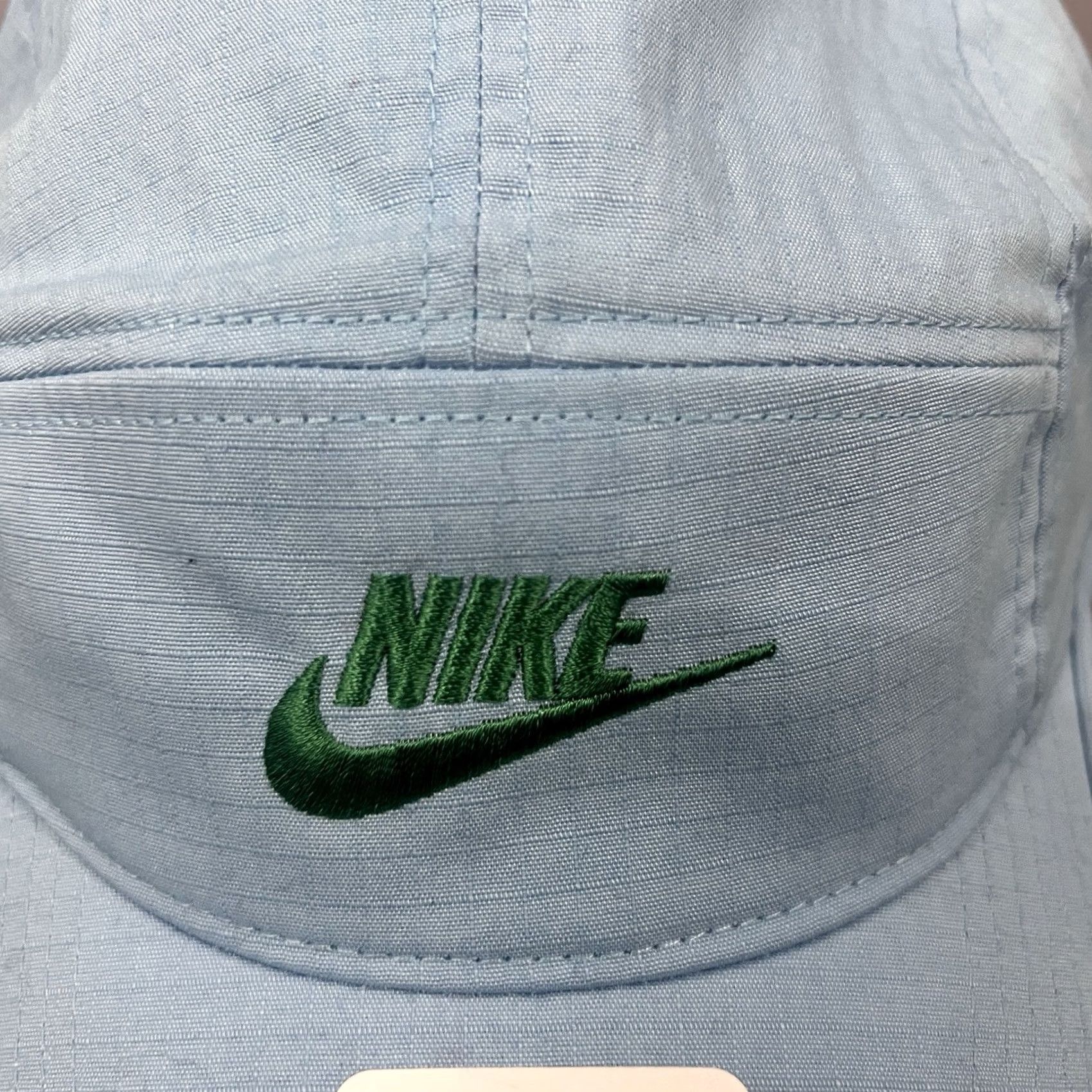 Nike Nike Unstructured Fly Hat Cap Strapback Size L/XL Blue Unisex Baseball Cap Size ONE SIZE - 3 Thumbnail