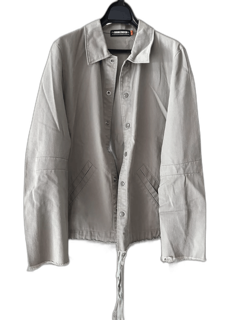 Undercover Undercover Distressed Shirt Jacket Collaboration Size US S / EU 44-46 / 1 - 1 Thumbnail