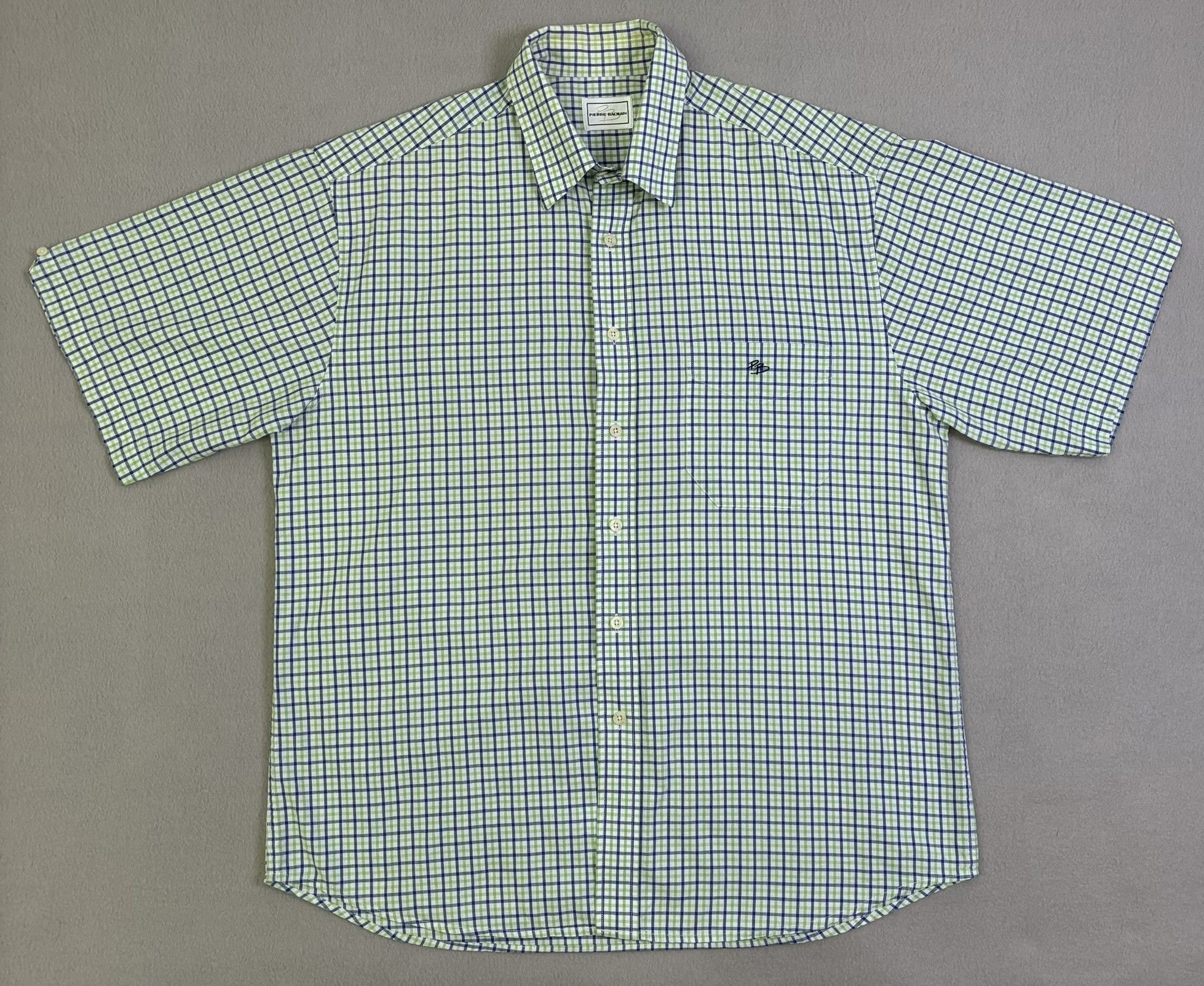 Pierre Balmain × Vintage Pierre Balmain shirt vintage 90s size L Size US L / EU 52-54 / 3 - 5 Thumbnail